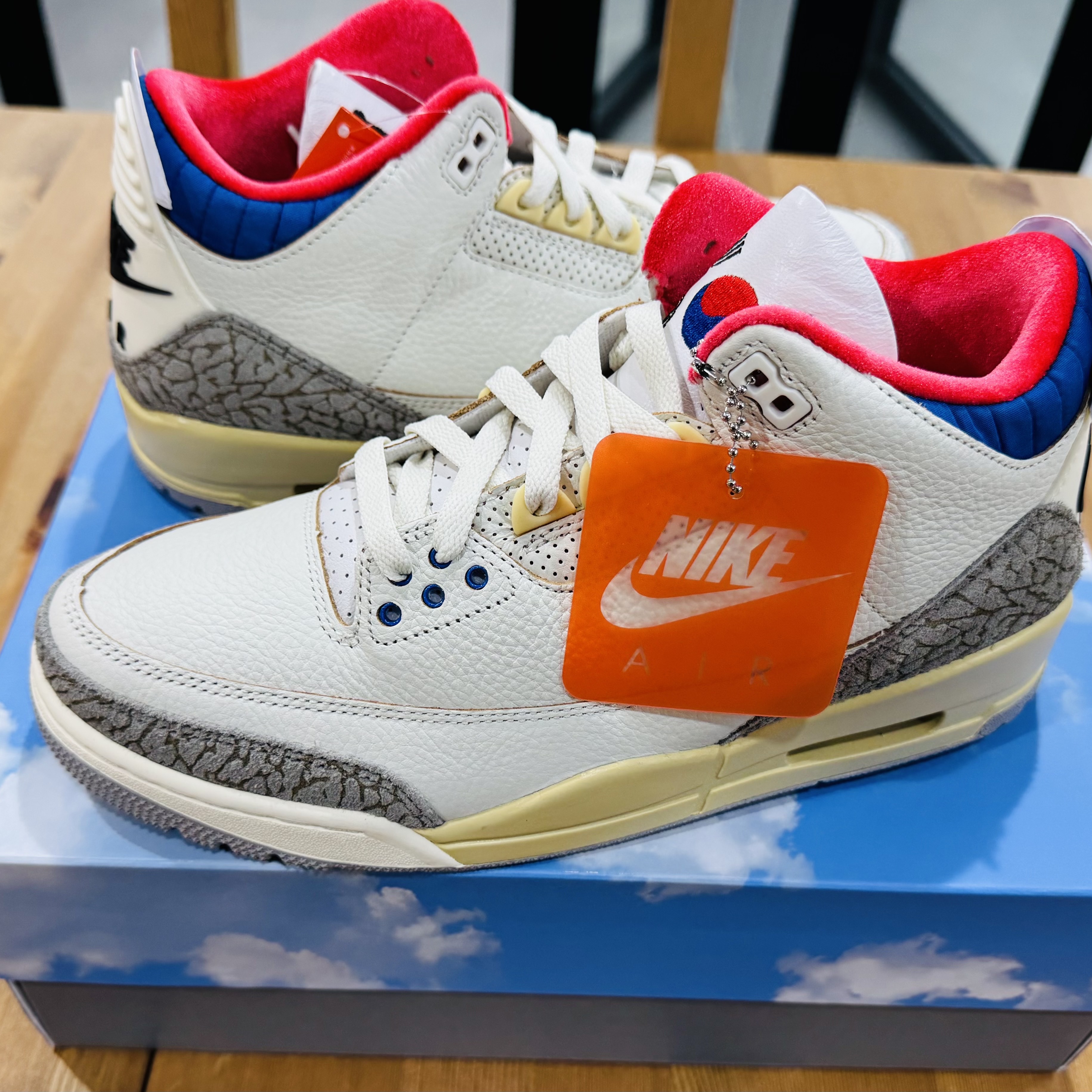 Jordan 3 Retro Seoul 2.0 착용 스타일 - 1