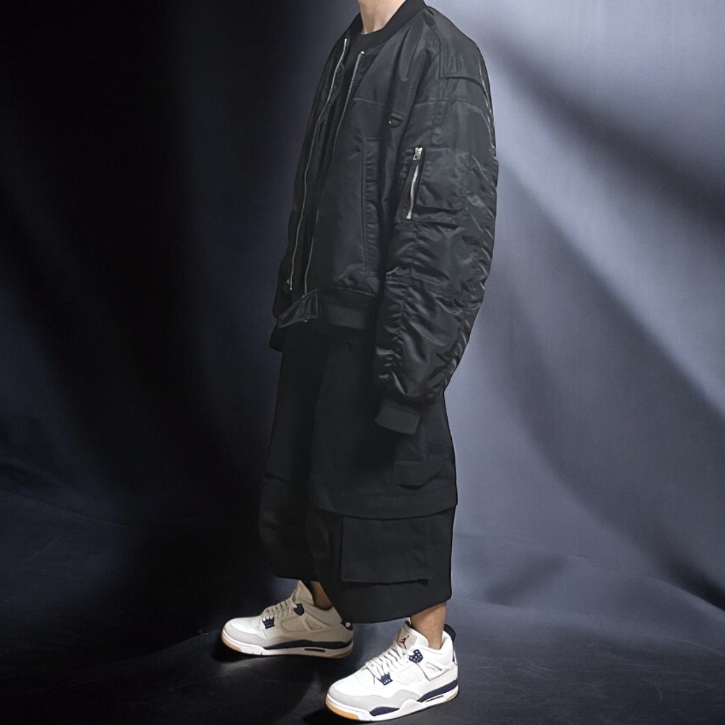 Kamien Titan Bermuda Pants Black, Kamien Titan Bermuda Pants Black 착용 스타일