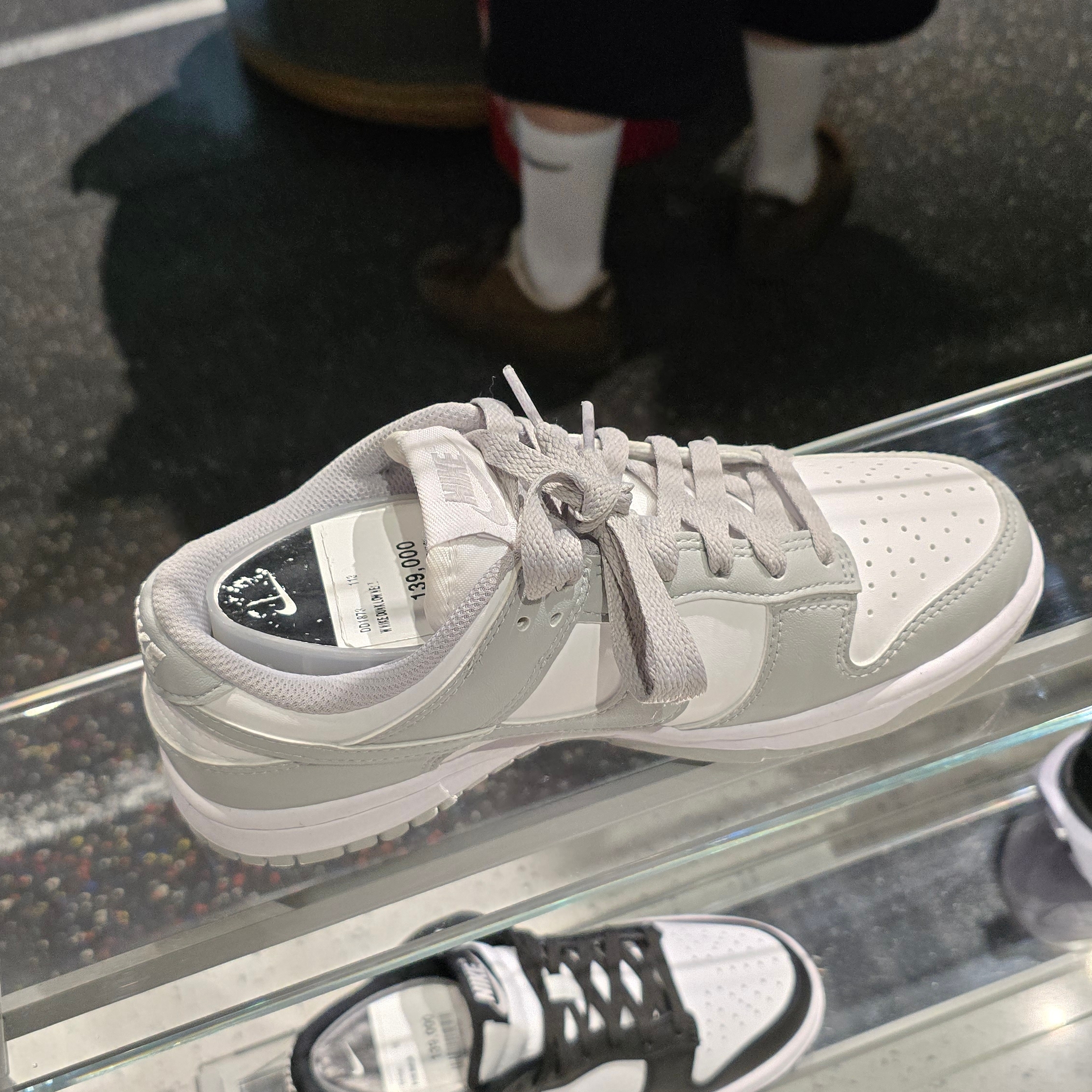 (W) Nike Dunk Low Next Nature Light Smoke Grey 착용 스타일