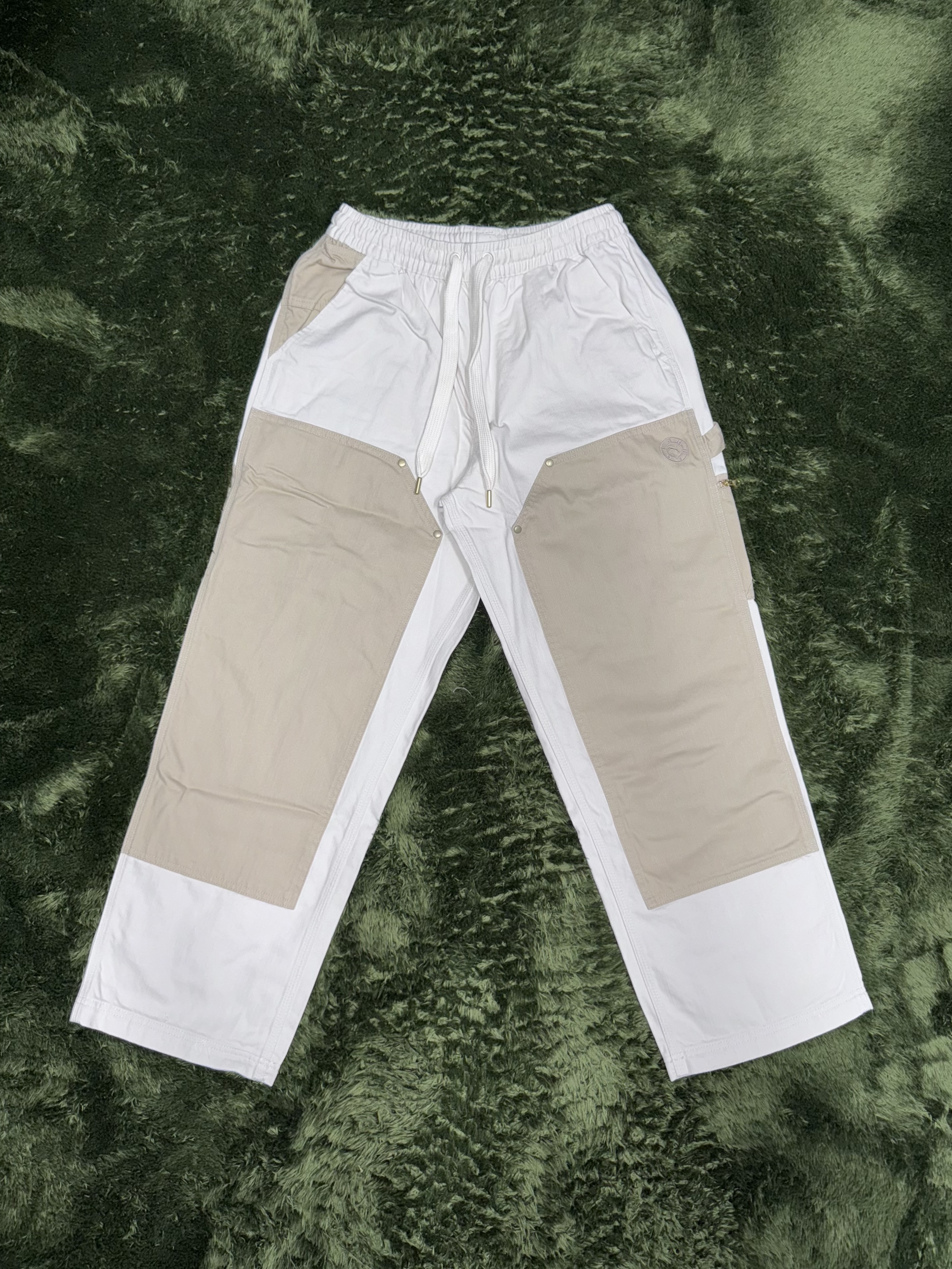 Puma x Rhuigi Double Knee Pants Pristine 착용 스타일 - 1