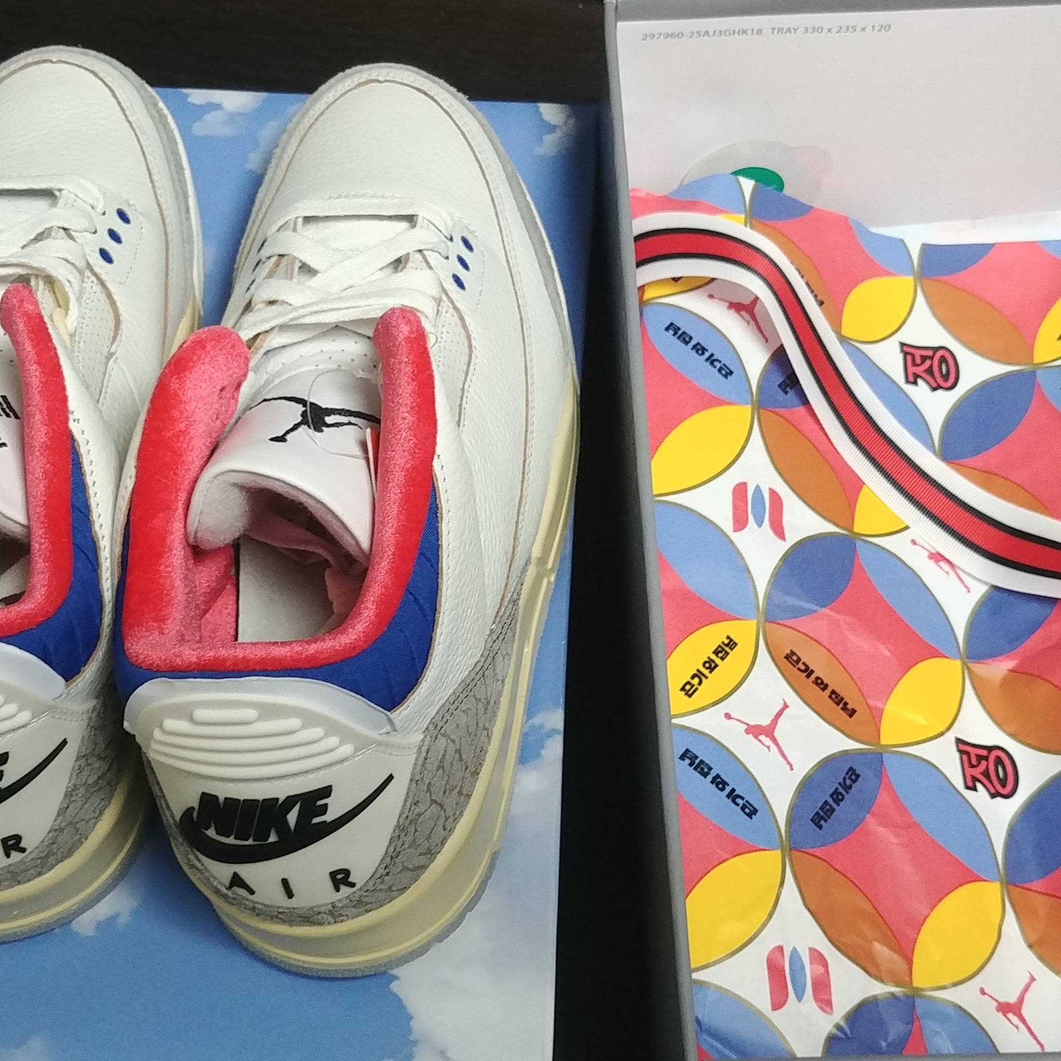 Jordan 3 Retro Seoul 2.0 착용 스타일 - 2