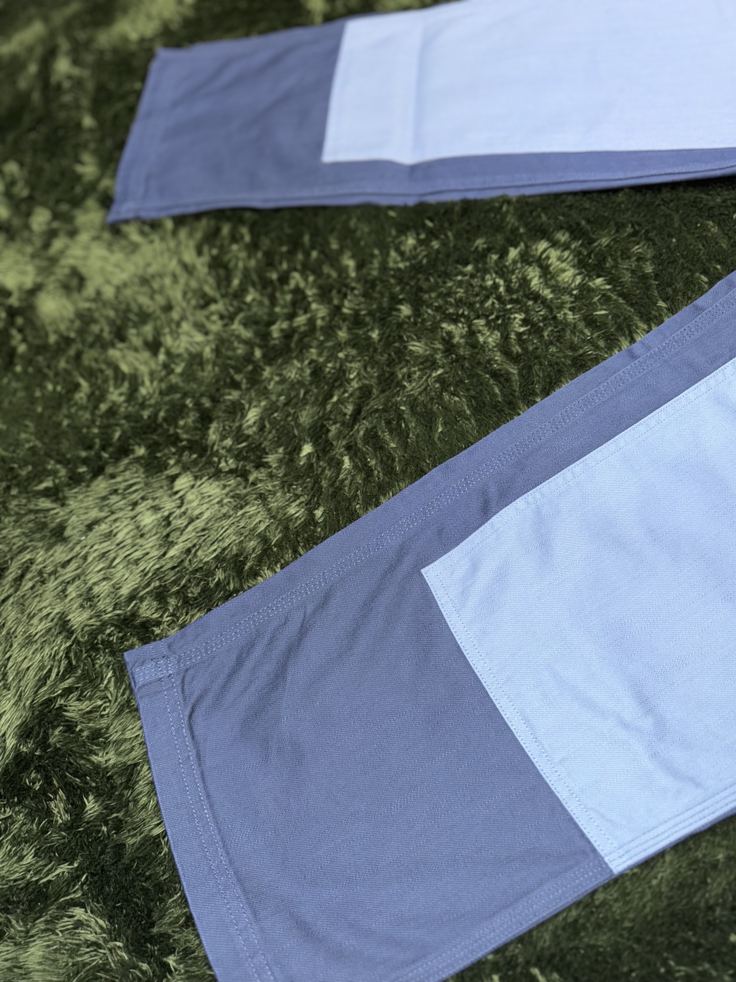 Puma x Rhuigi Double Knee Pants Inky Blue 착용 스타일 - 6