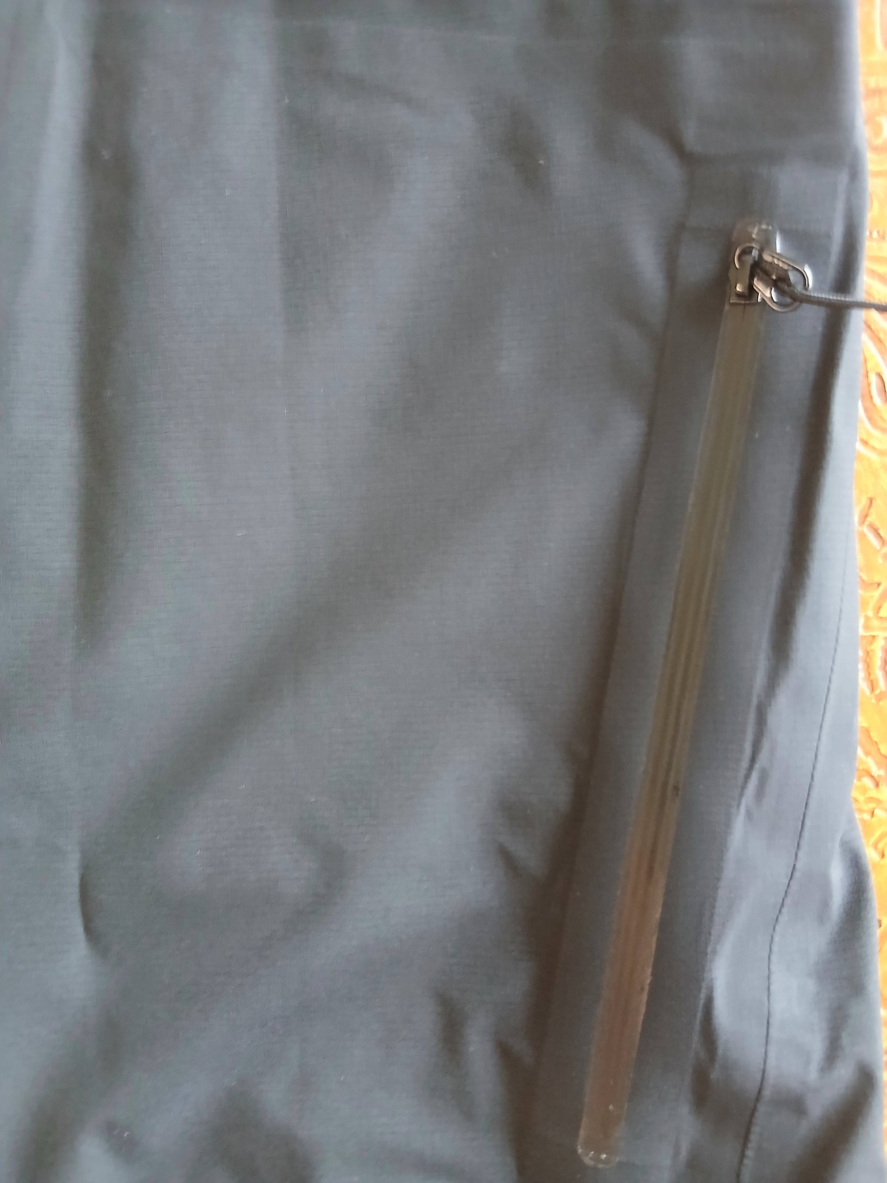 Arc'teryx Norvan Jacket Black 착용 스타일 - 10