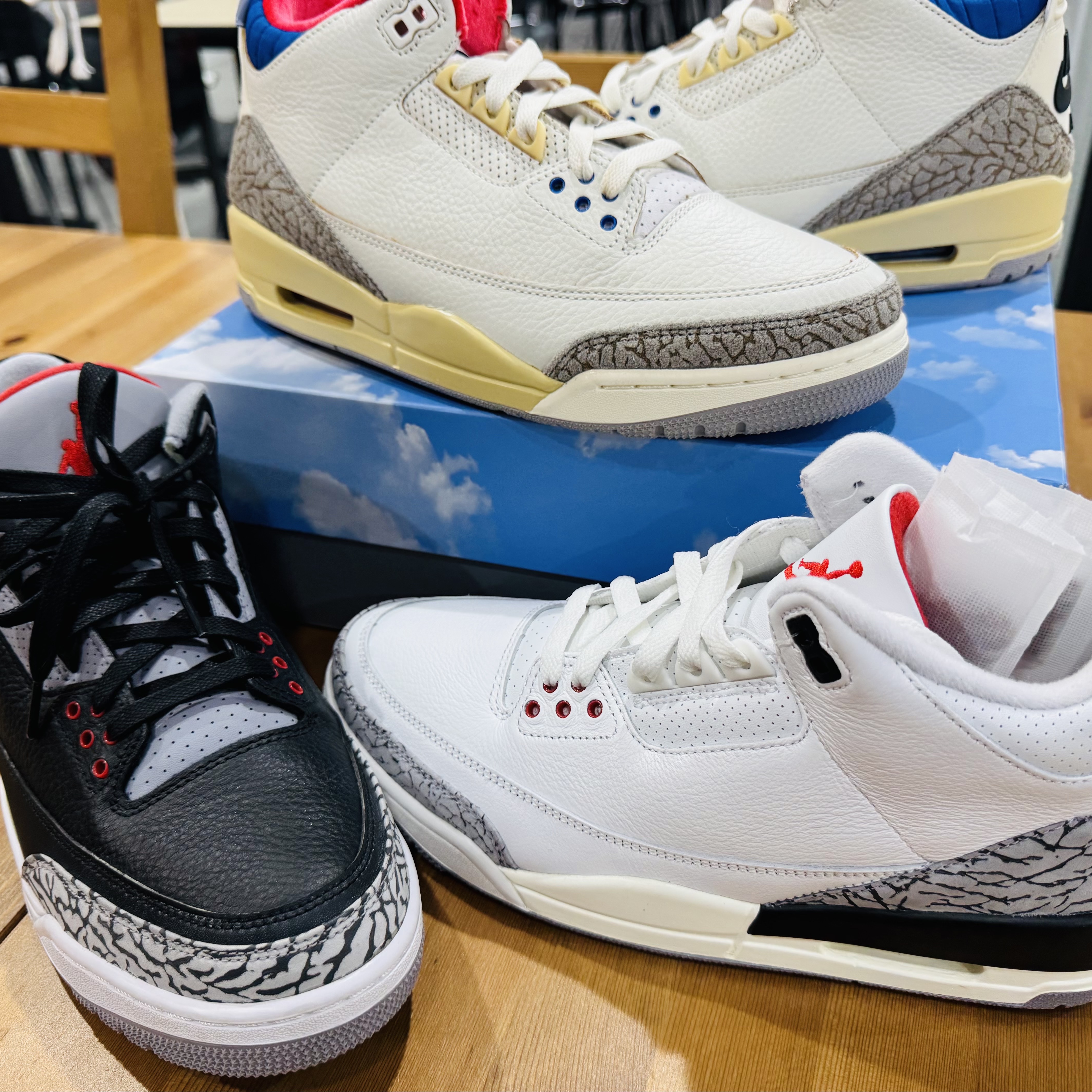 Jordan 3 Retro Seoul 2.0 착용 스타일 - 4