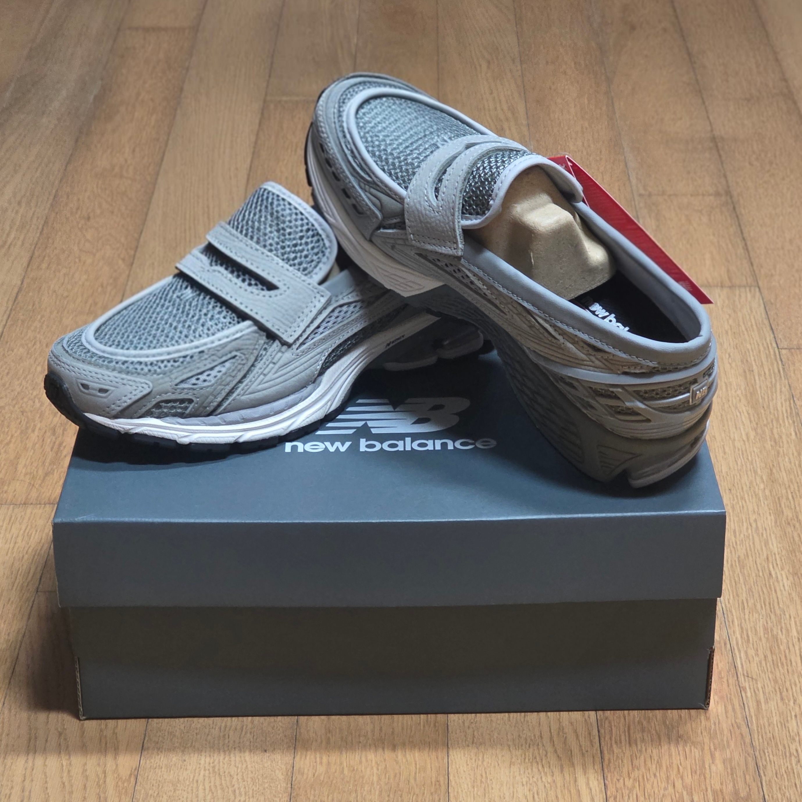 New Balance 1906L Raincloud Slate Grey - D Standard 착용 스타일