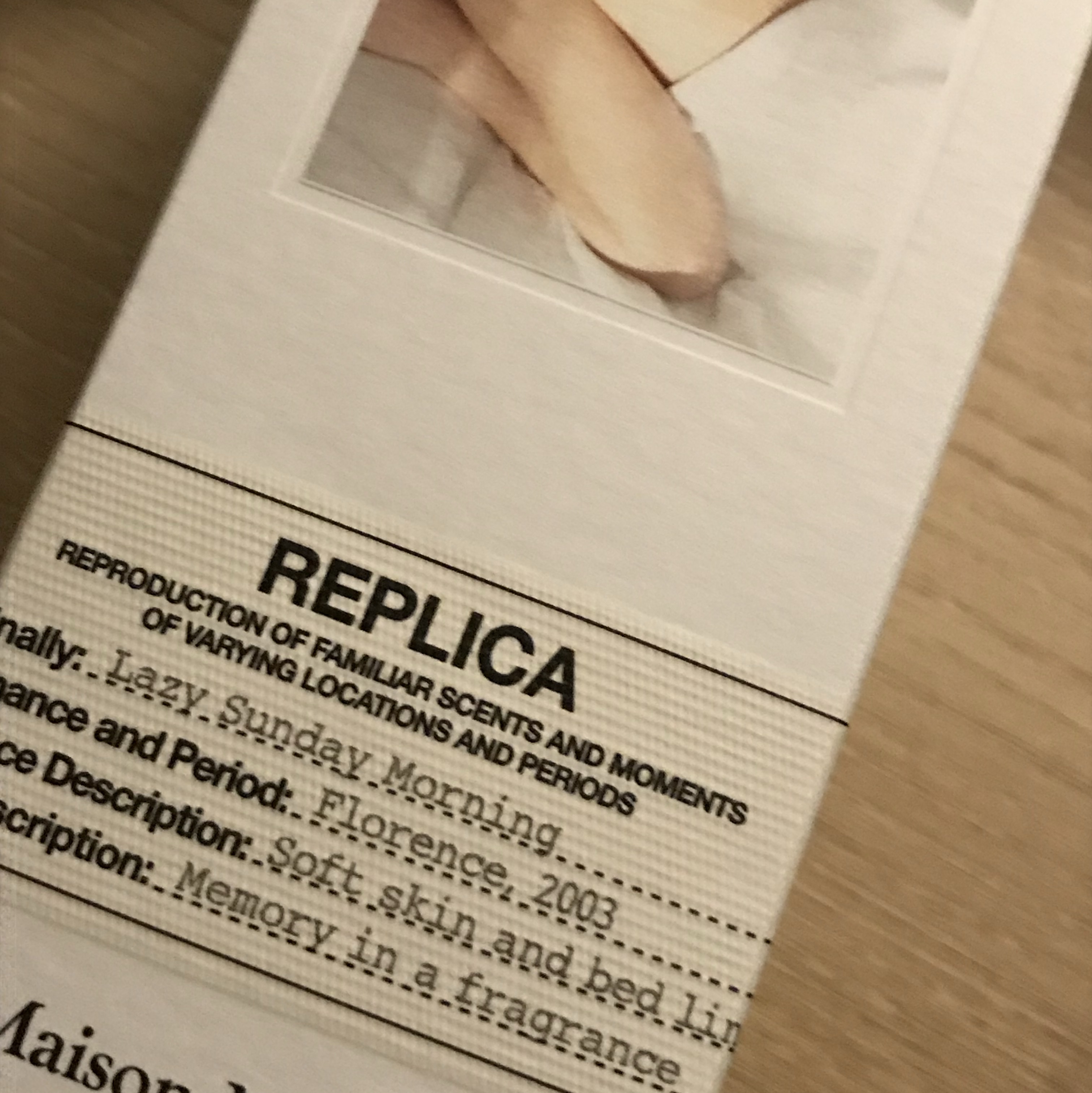 Maison Margiela Replica Lazy Sunday Morning Eau De Toilette 100ml 착용 스타일