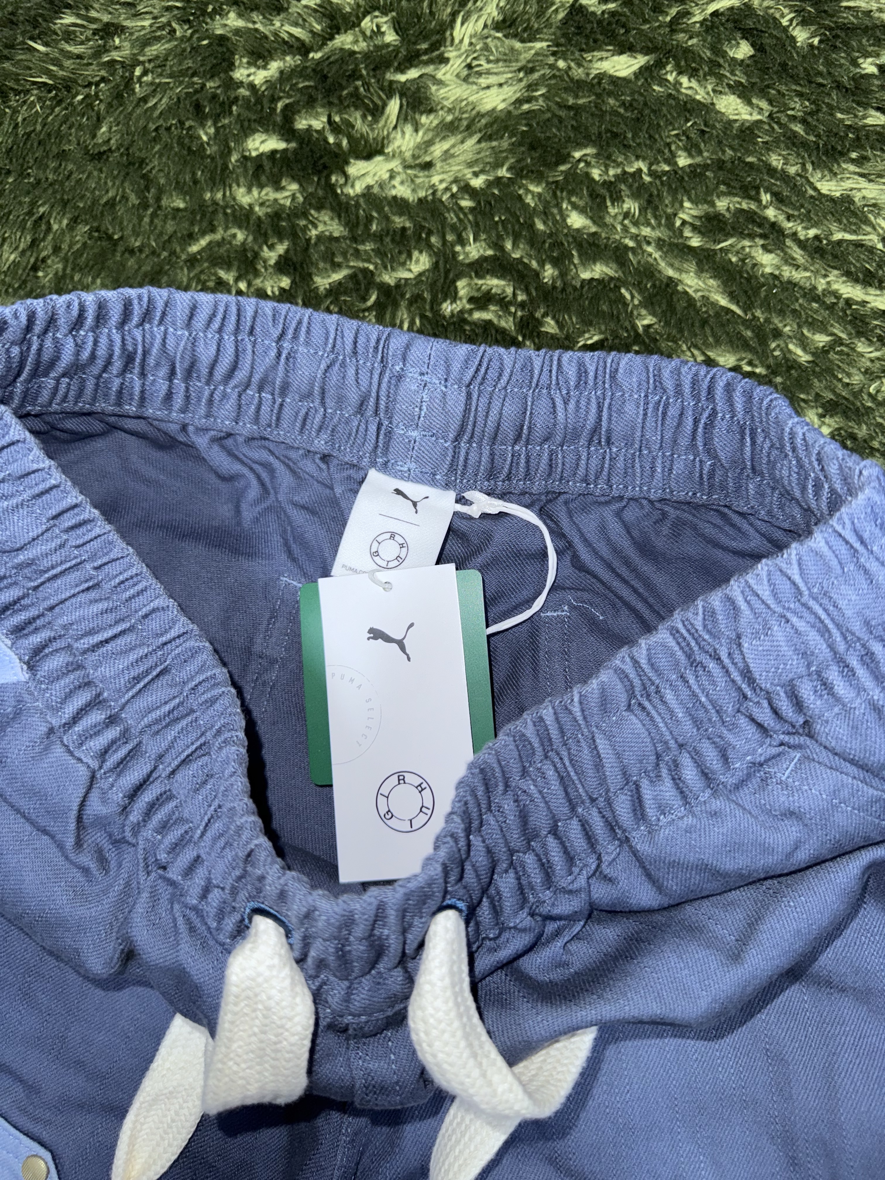 Puma x Rhuigi Double Knee Pants Inky Blue 착용 스타일 - 3