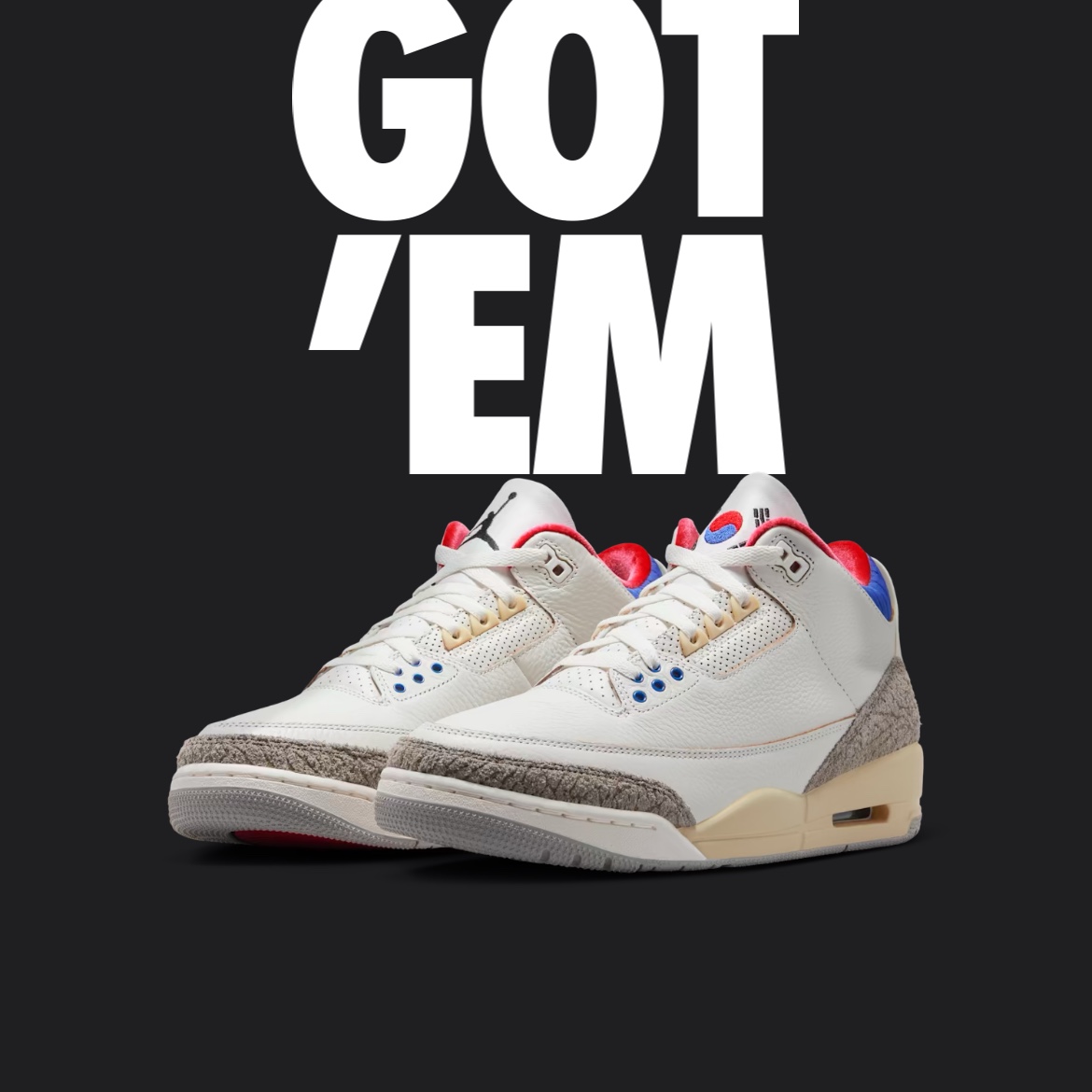 Jordan 3 Retro Seoul 2.0 착용 스타일