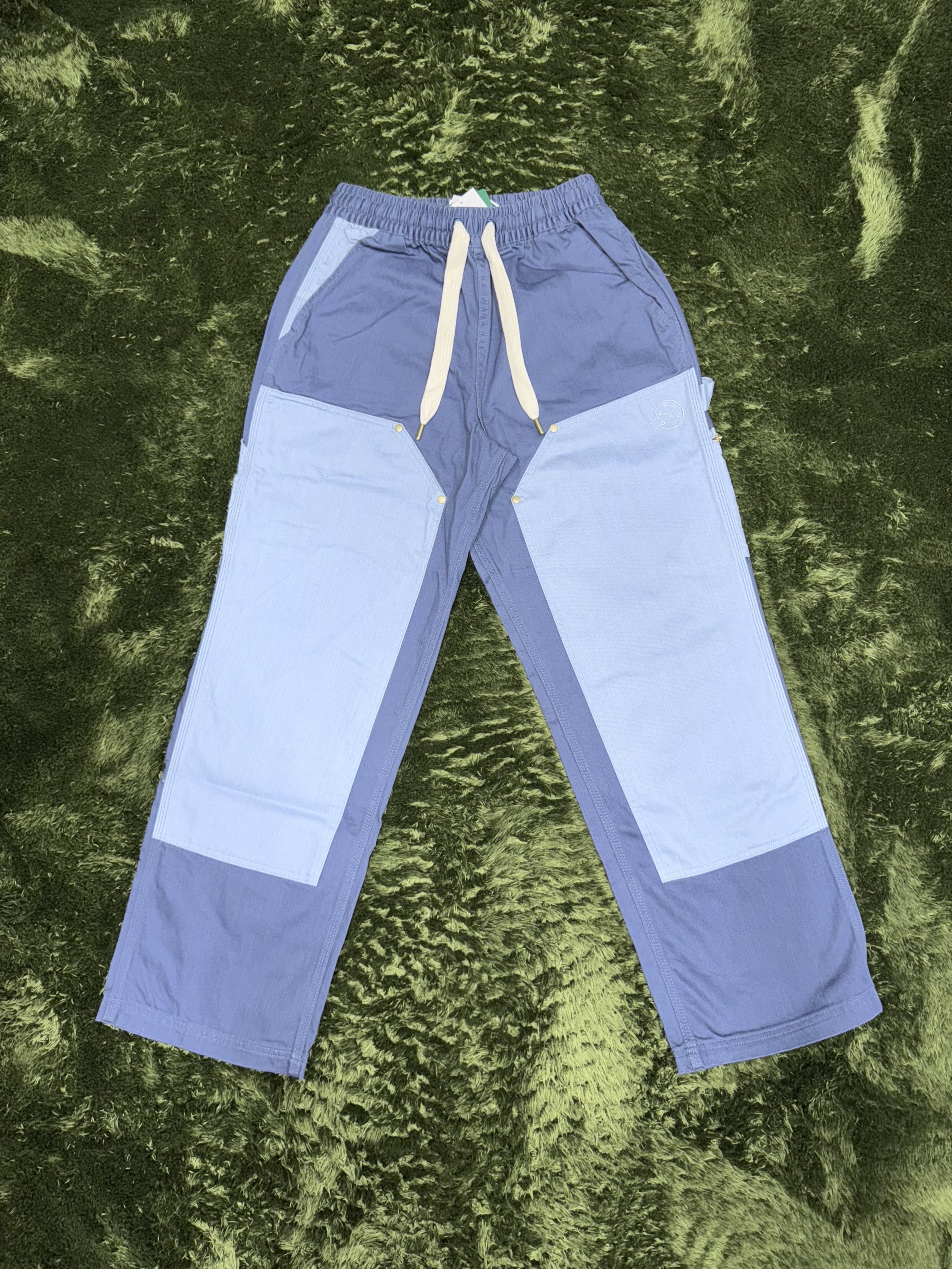 Puma x Rhuigi Double Knee Pants Inky Blue 착용 스타일 - 1