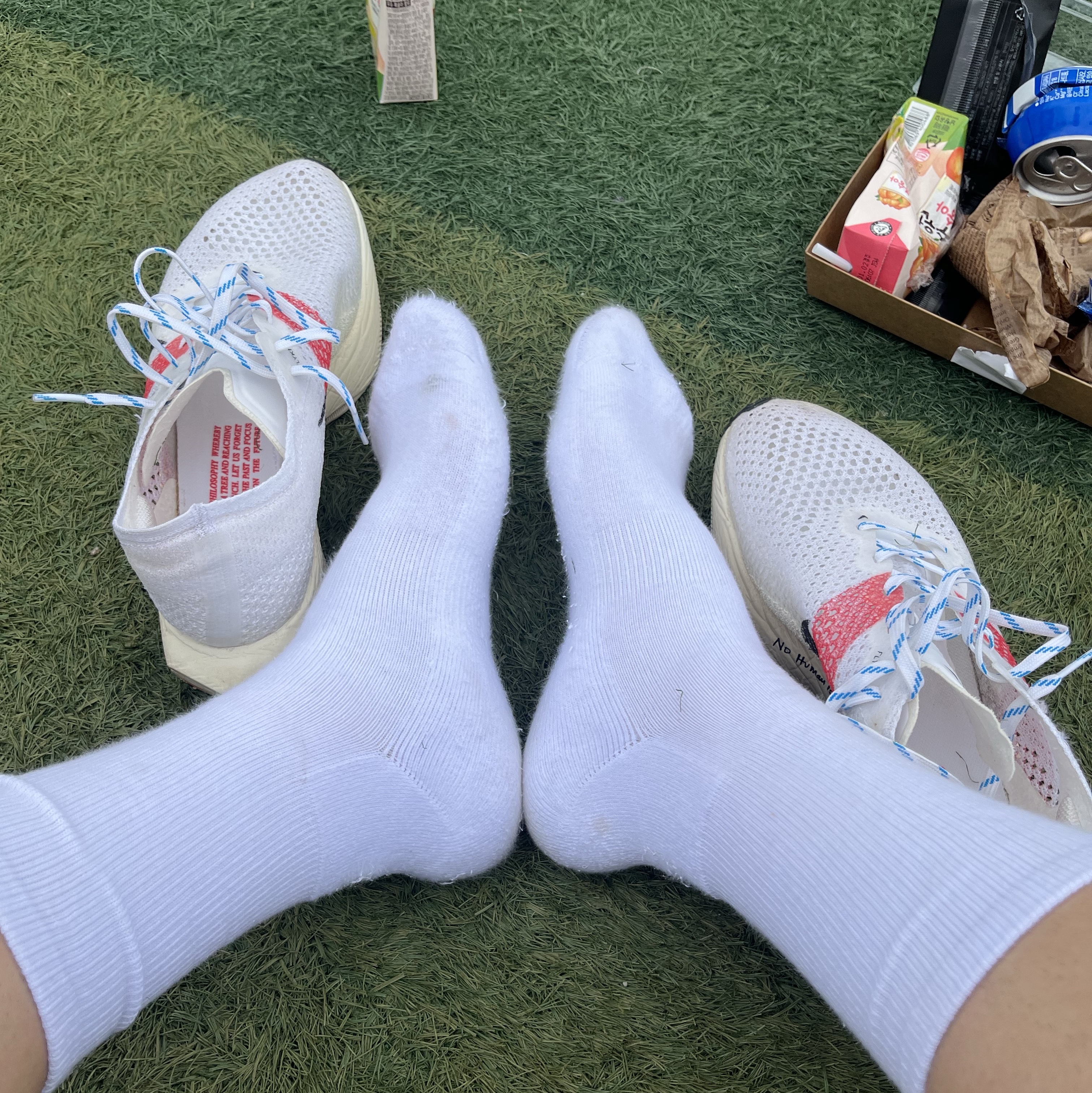 Nike ZoomX Vaporfly Next% 3 Eliud Kipchoge 착용 스타일 - 1