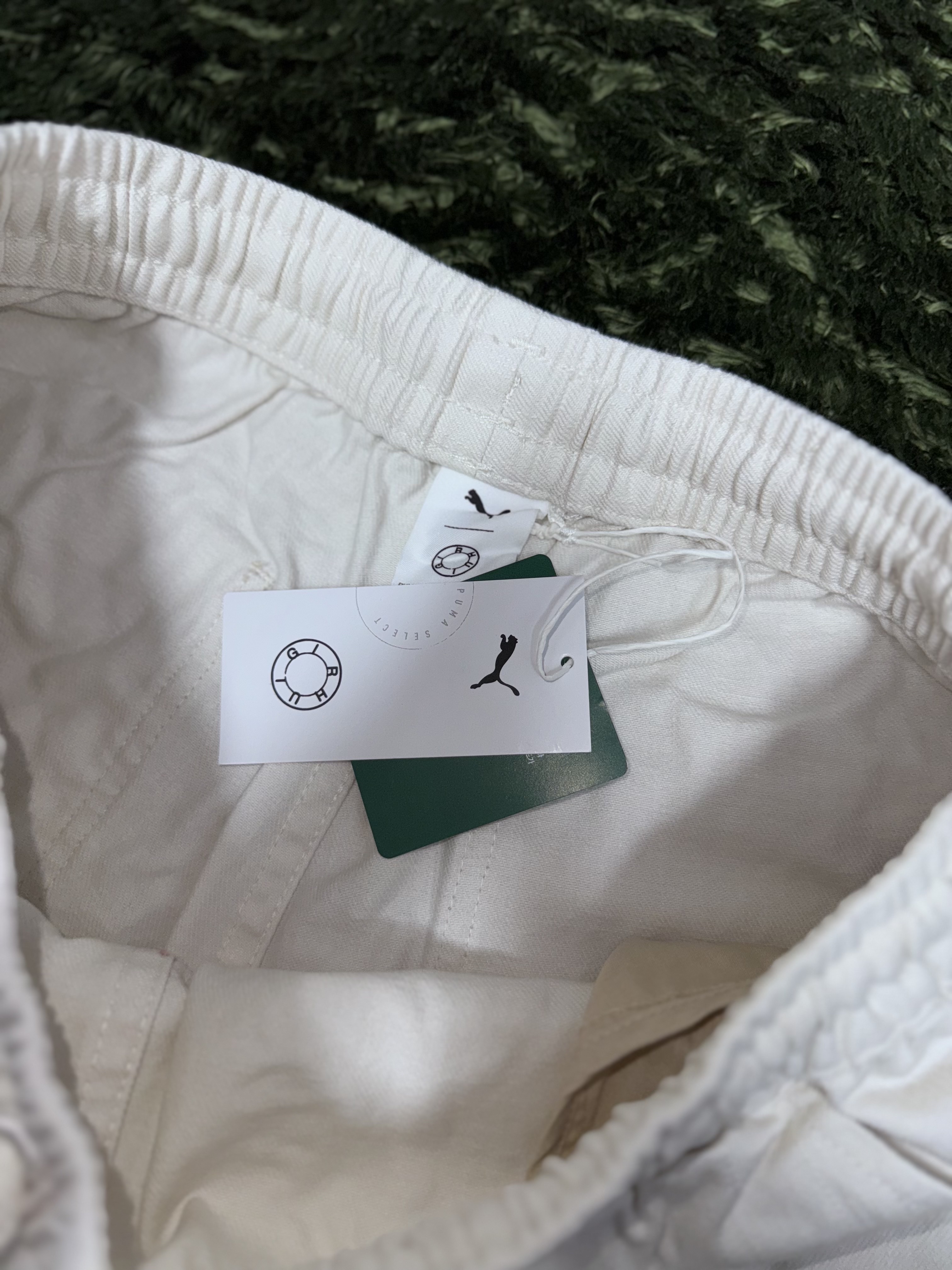 Puma x Rhuigi Double Knee Pants Pristine 착용 스타일 - 3