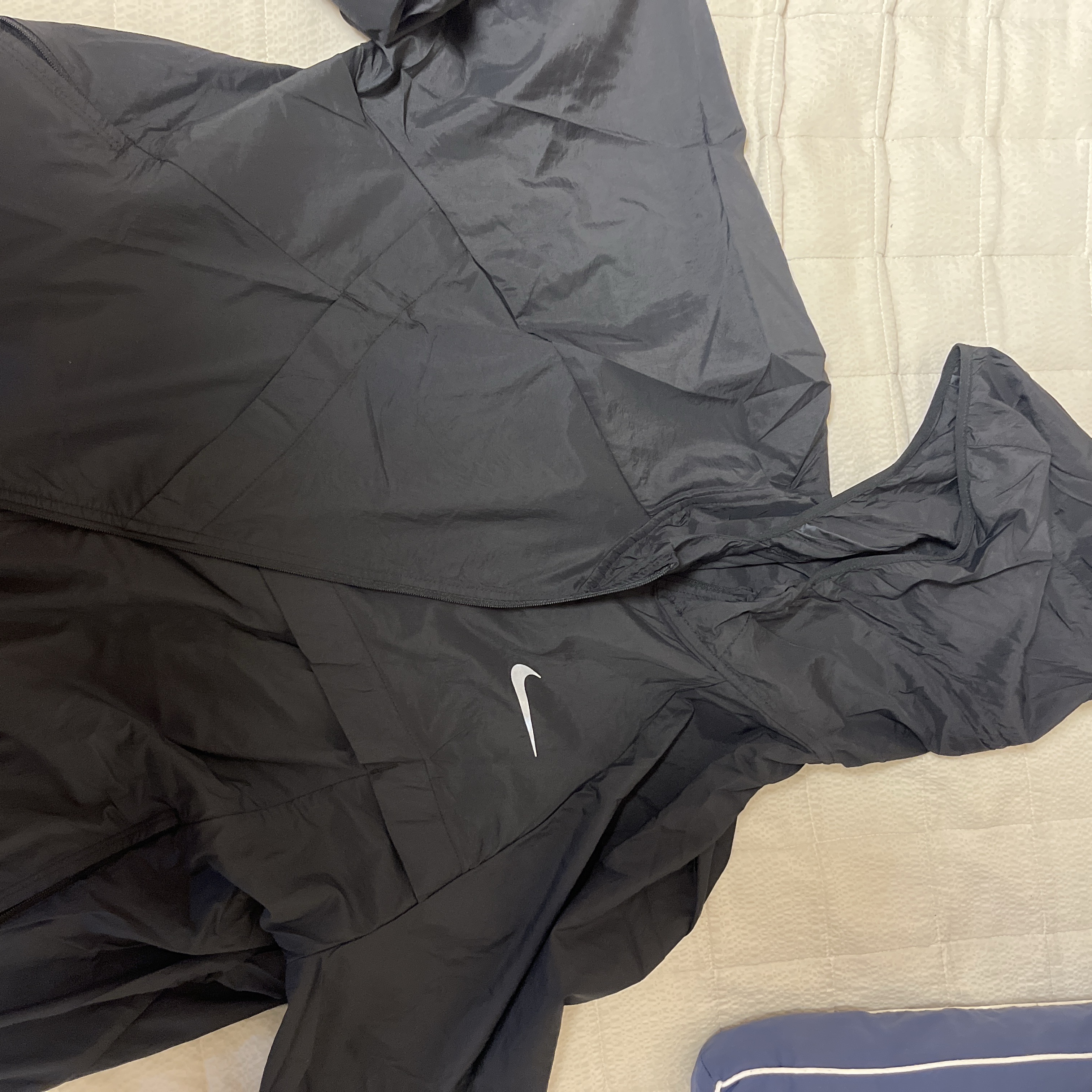 Nike Stride Repel UV Running Jacket Black - Asia 착용 스타일