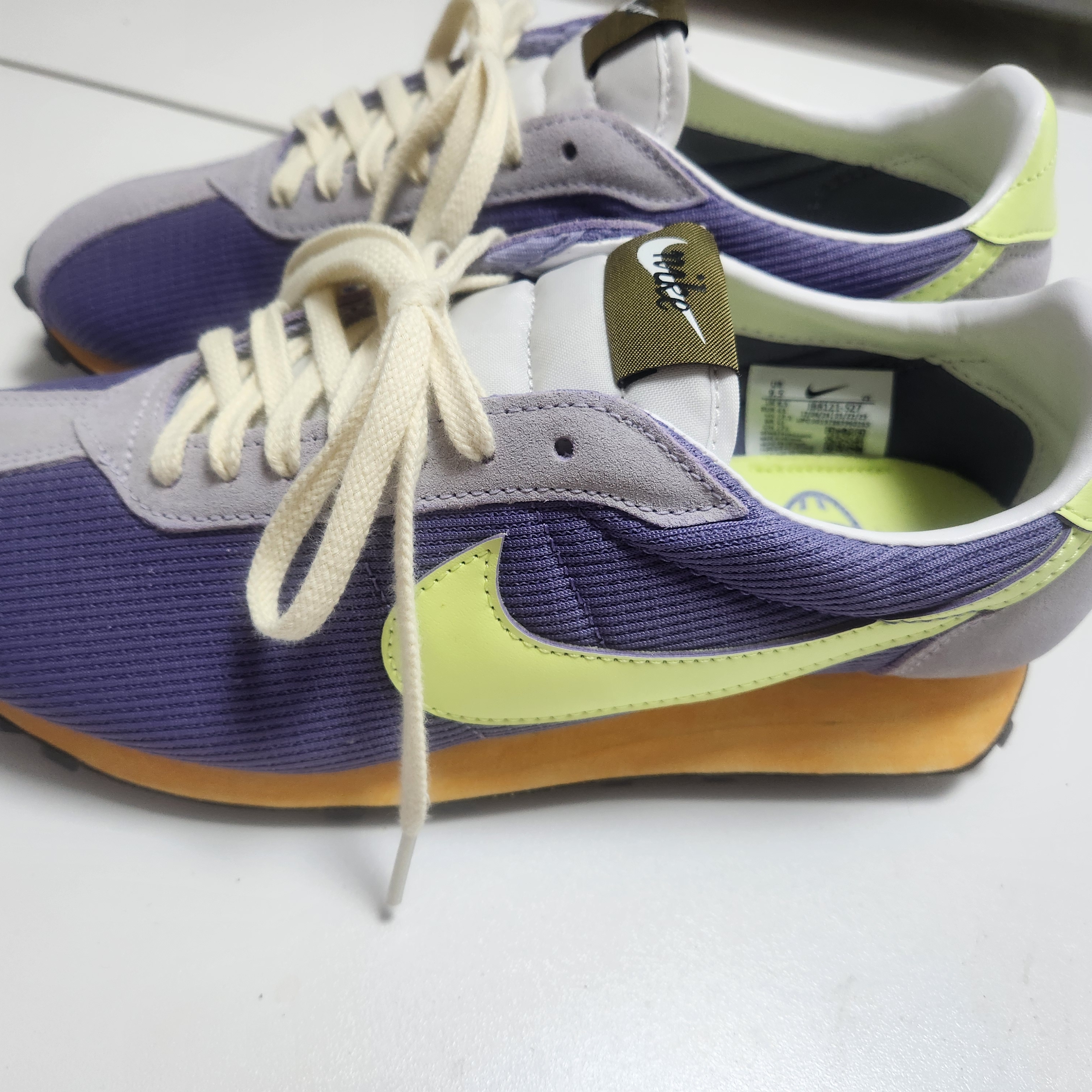 Nike LD-1000 Dusty Amethyst Purple Dawn 착용 스타일 - 2
