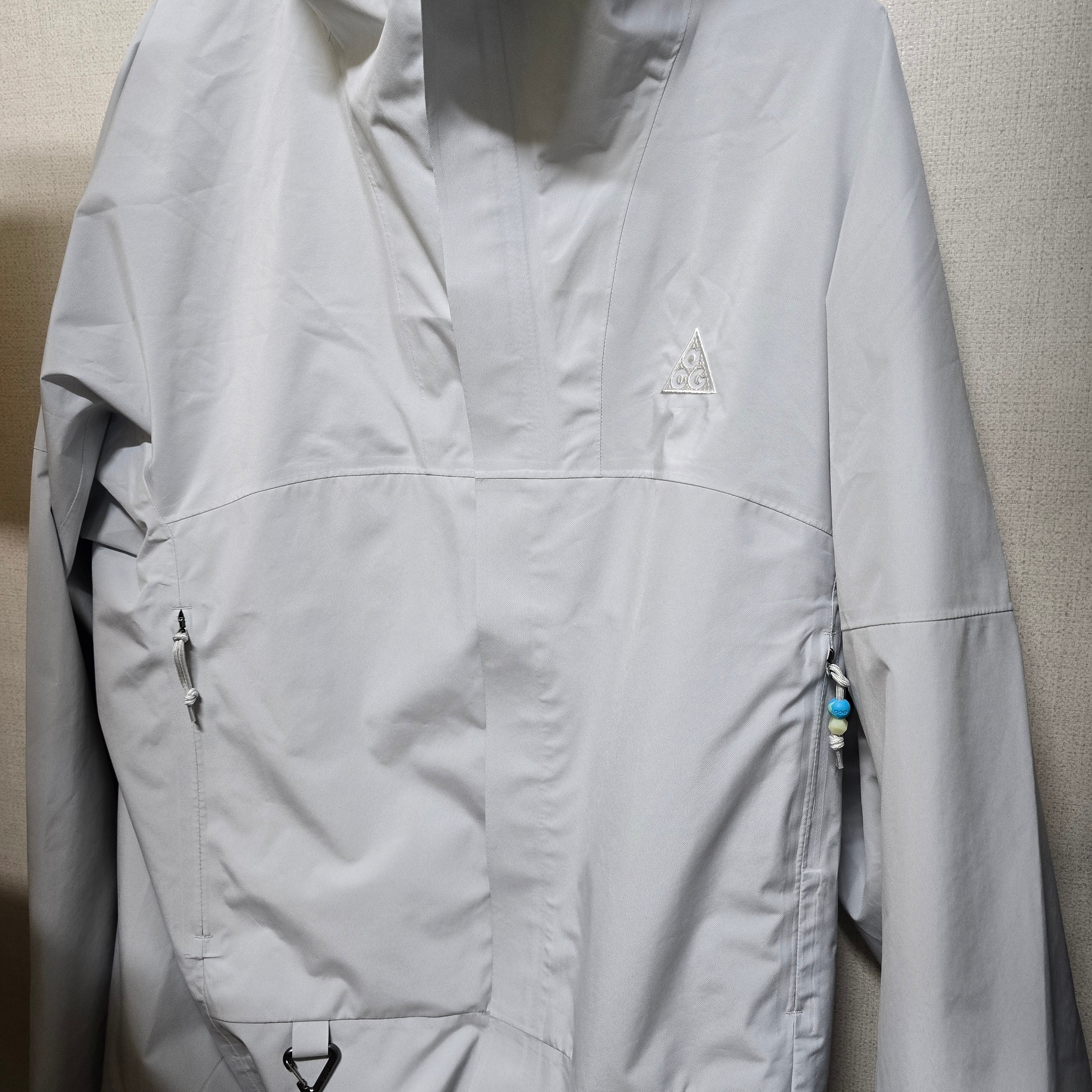 Nike ACG Storm-Fit ADV Cascade Rains Full Zip Jacket Photon Dust - Asia 착용 스타일