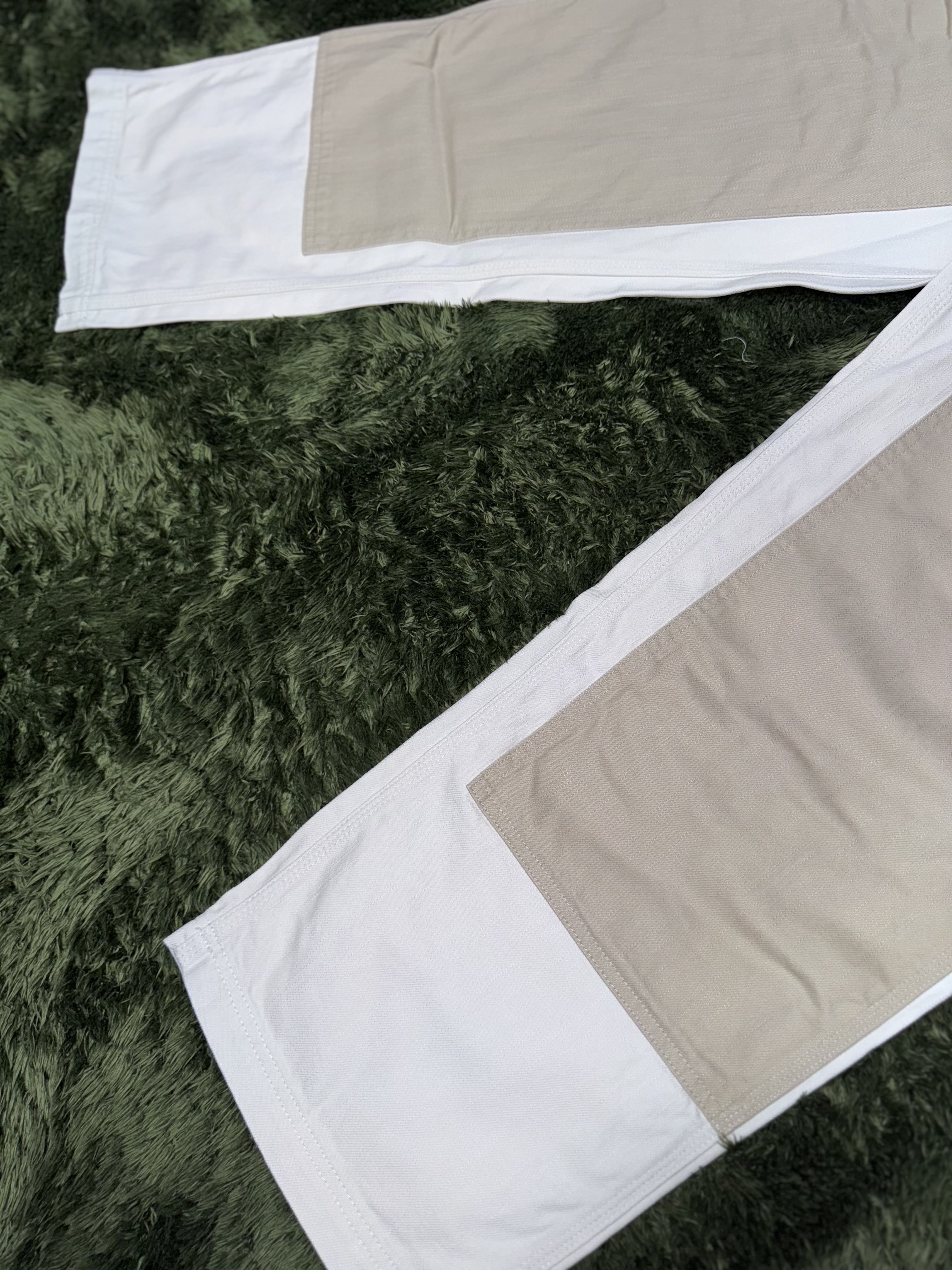 Puma x Rhuigi Double Knee Pants Pristine 착용 스타일 - 6