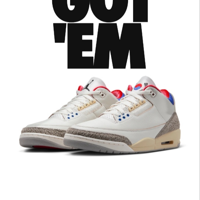 Jordan 3 Retro Seoul 2.0 착용 스타일