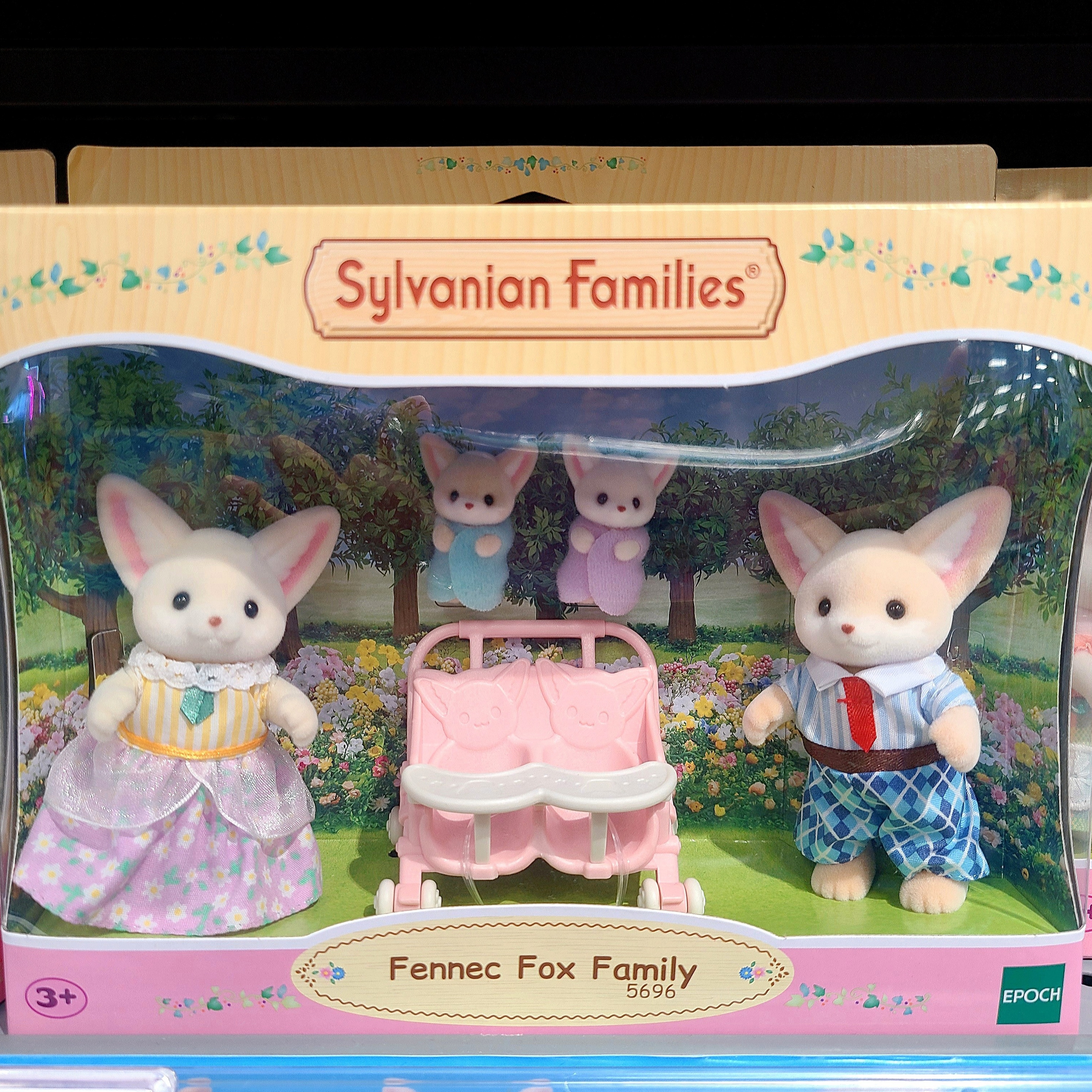 Sylvanian Families Flora Rabbit Twins, Sylvanian Families Milk Rabbit Family 착용 스타일 - 8