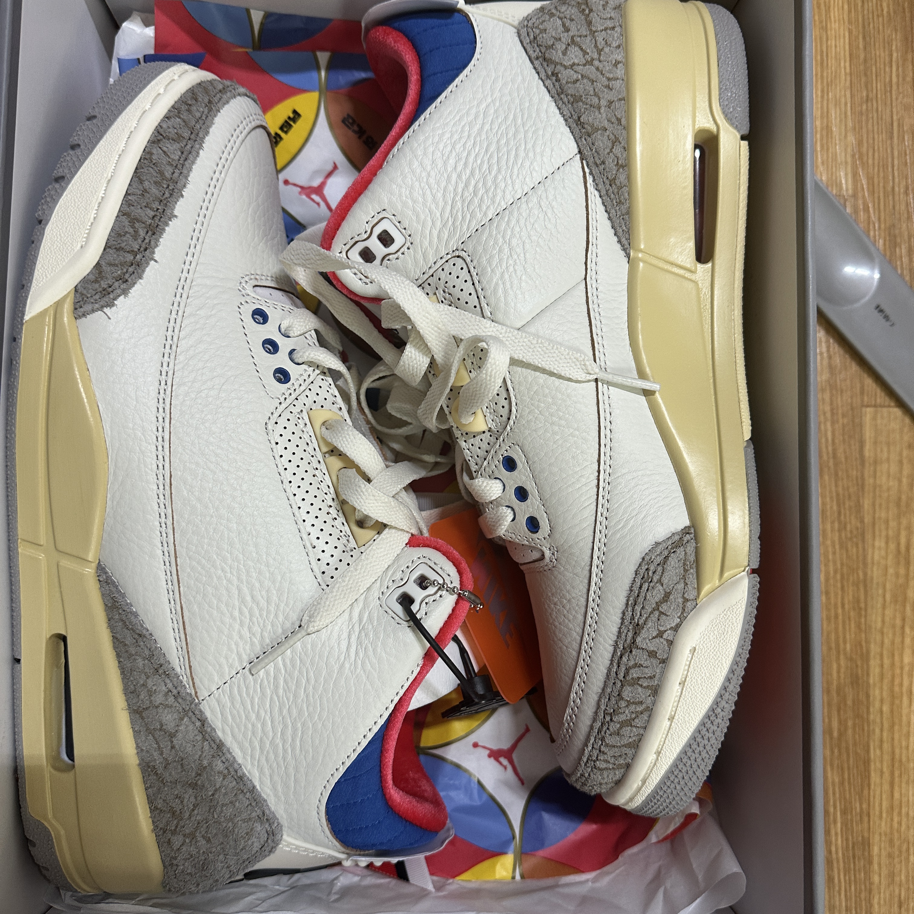 Jordan 3 Retro Seoul 2.0 착용 스타일