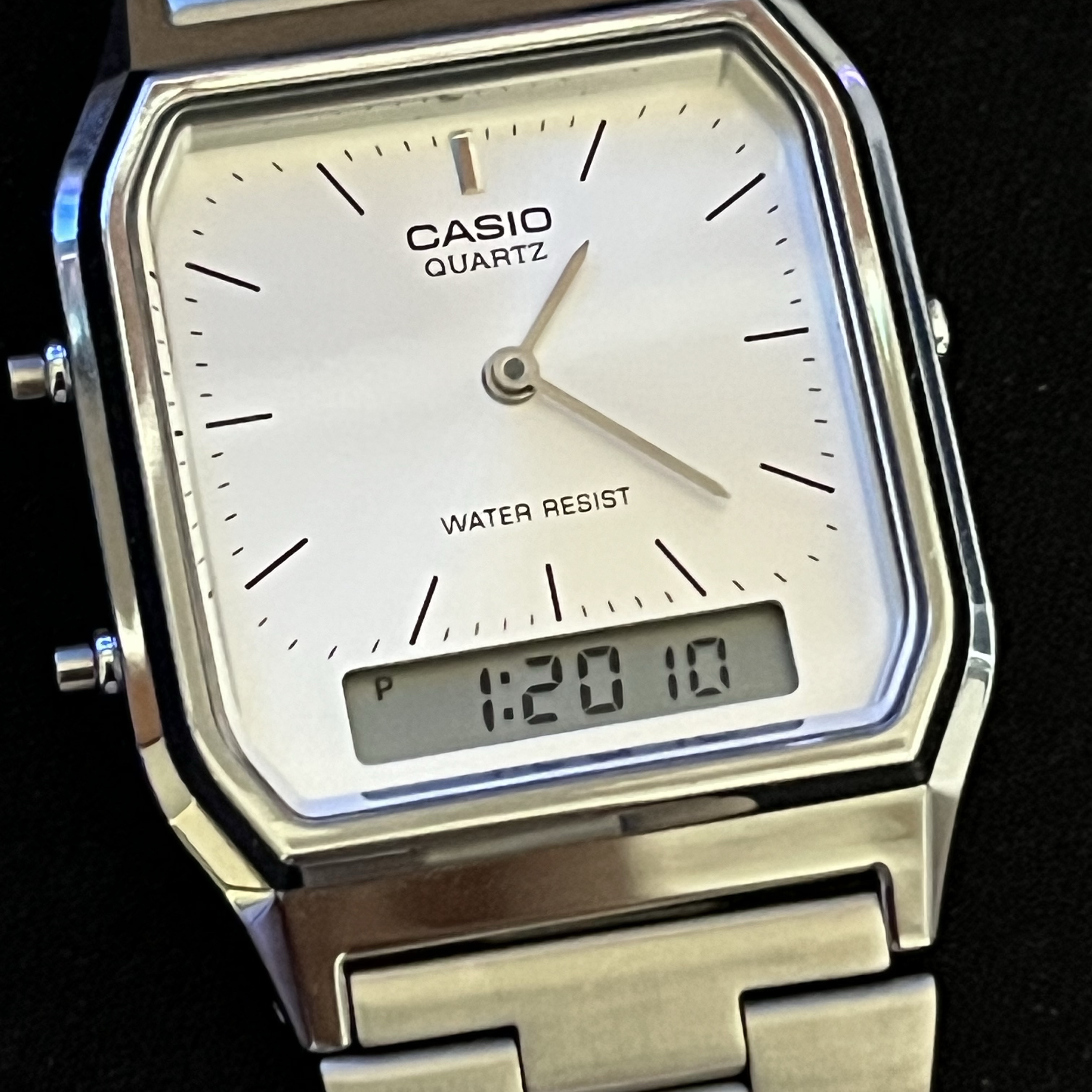 Casio AQ-230A-7AMQY 착용 스타일 - 2