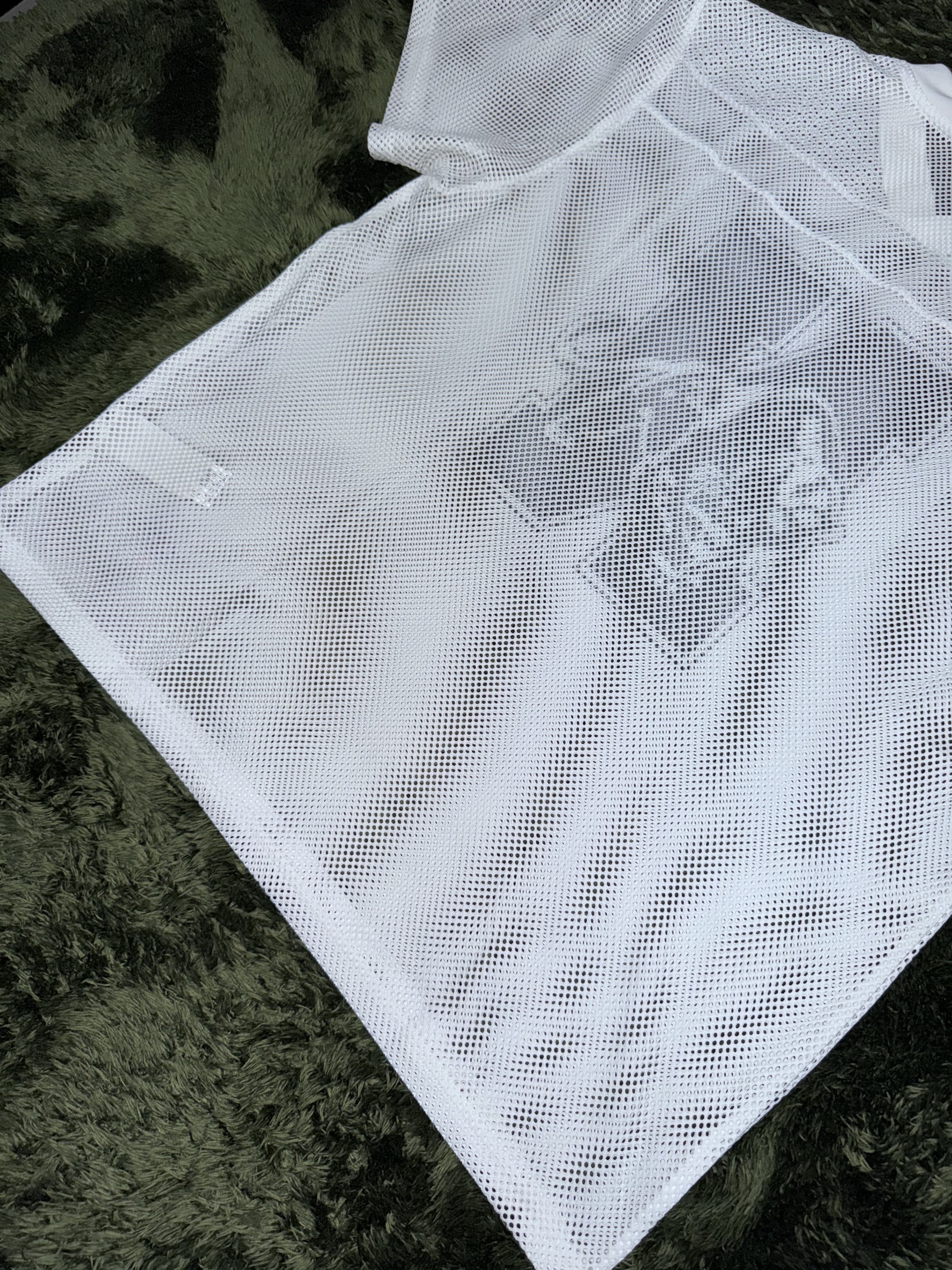 Puma x Noah Mesh Practice Top White 착용 스타일 - 7