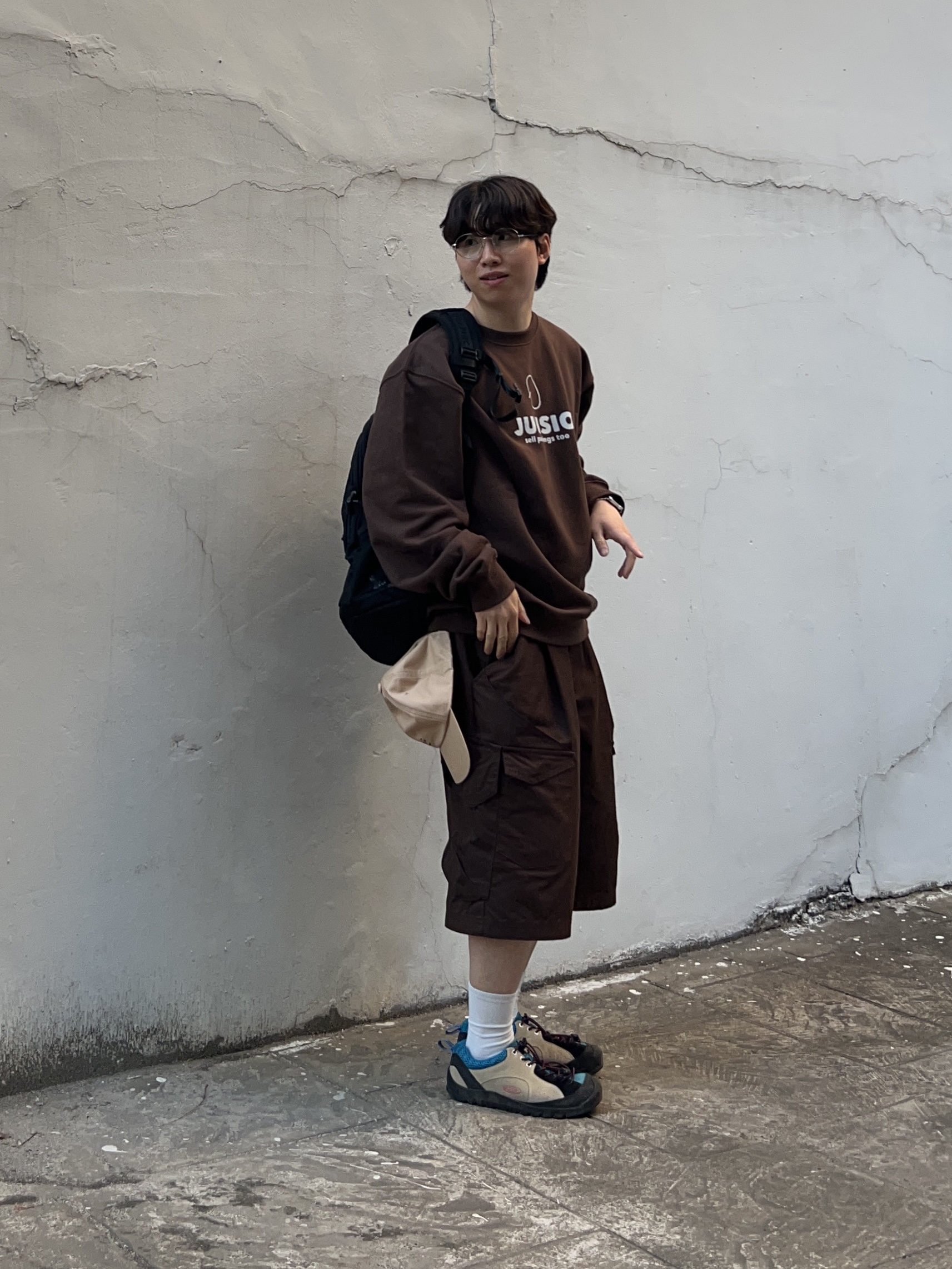 Keen Jasper Rocks SP Sneakers Beige 착용 스타일 - 1