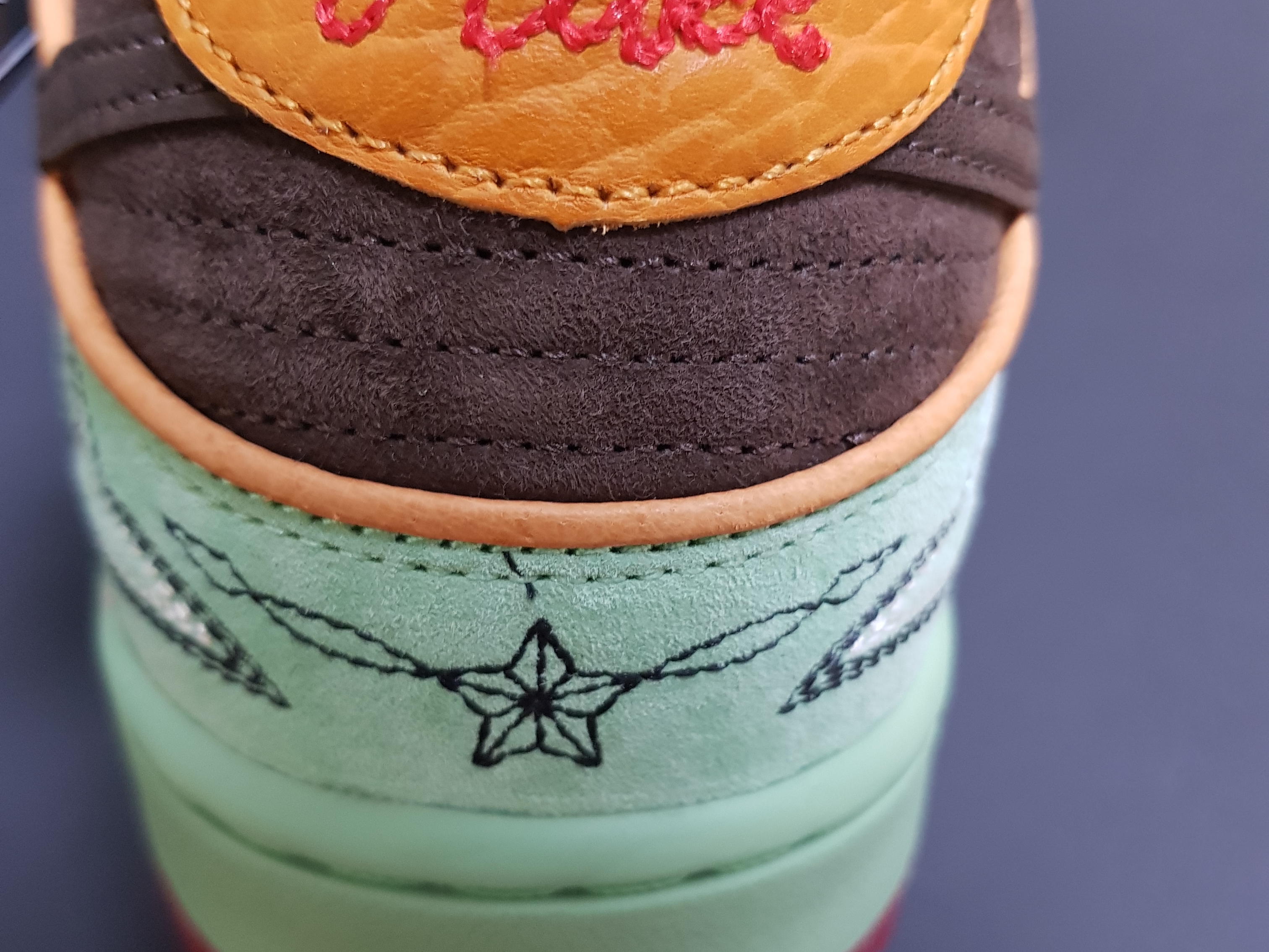 Nike SB Dunk Low Pro Tourmaline 착용 스타일 - 6