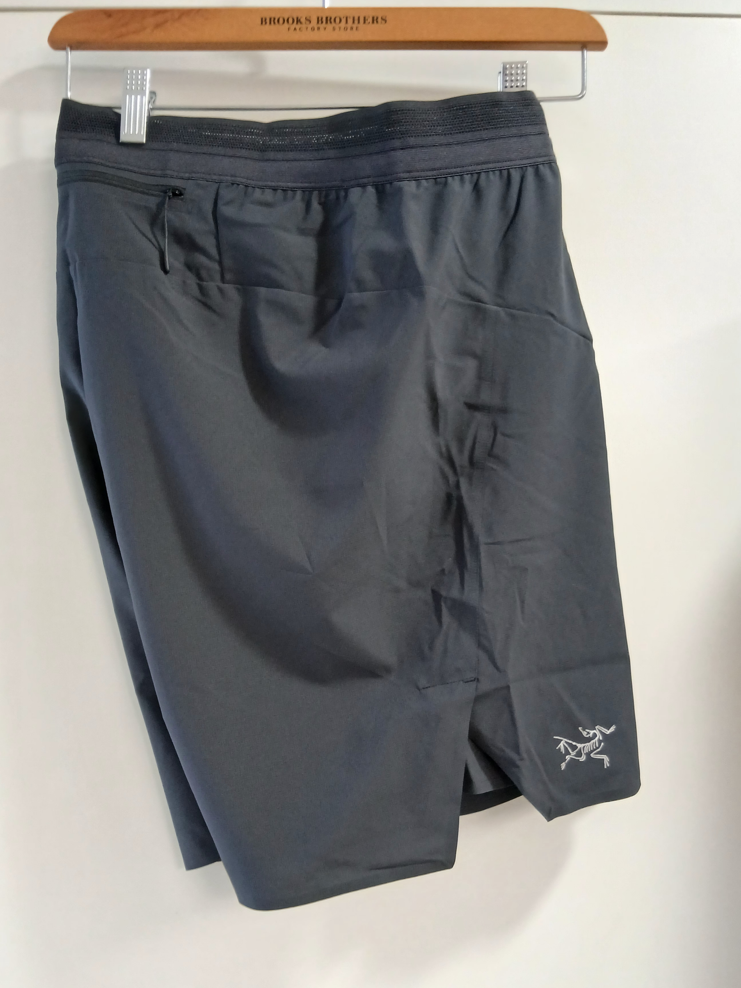 Arc'teryx Norvan Liner 7 Inch Shorts Black, Arc'teryx Norvan Liner Shorts 7 Inch Black 착용 스타일 - 2