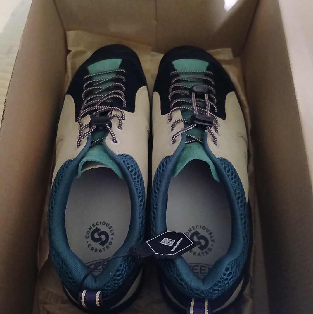 Keen Jasper Rocks SP Sneakers Taos Taupe 착용 스타일
