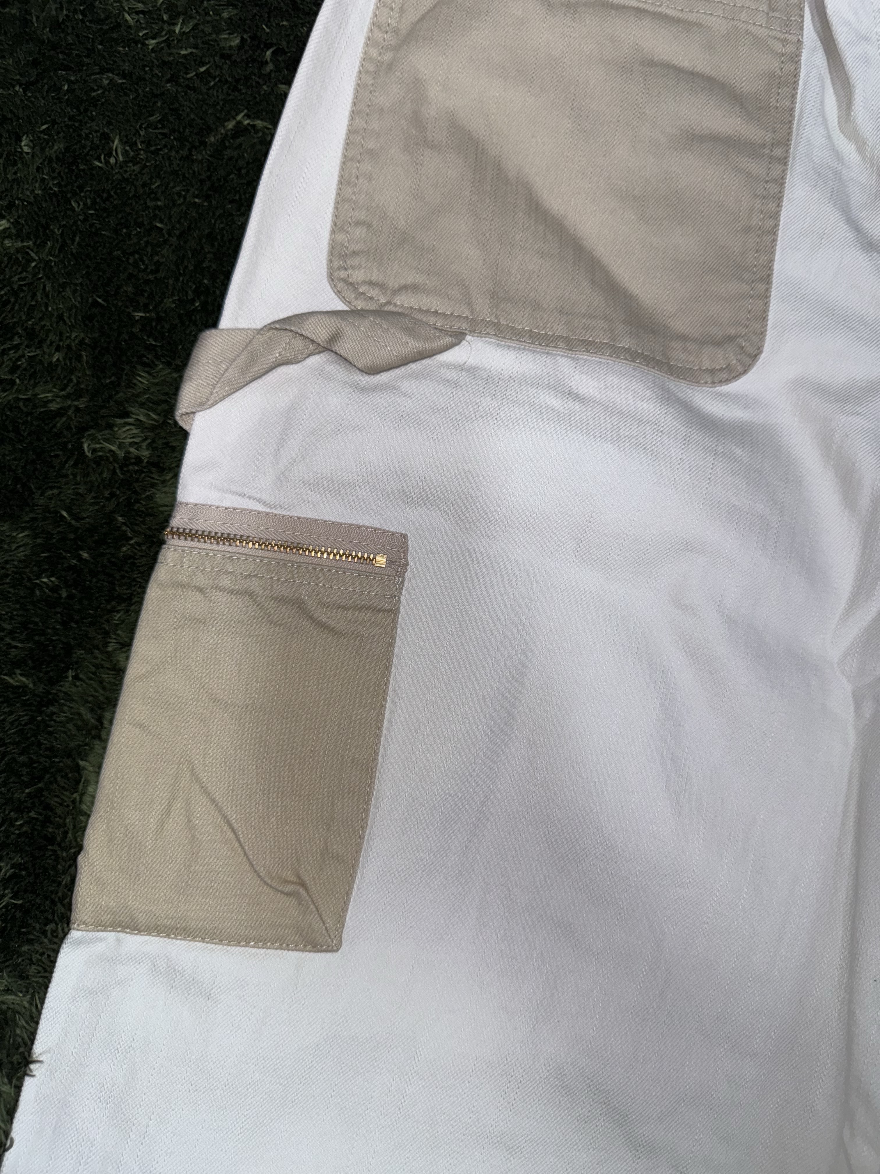 Puma x Rhuigi Double Knee Pants Pristine 착용 스타일 - 10