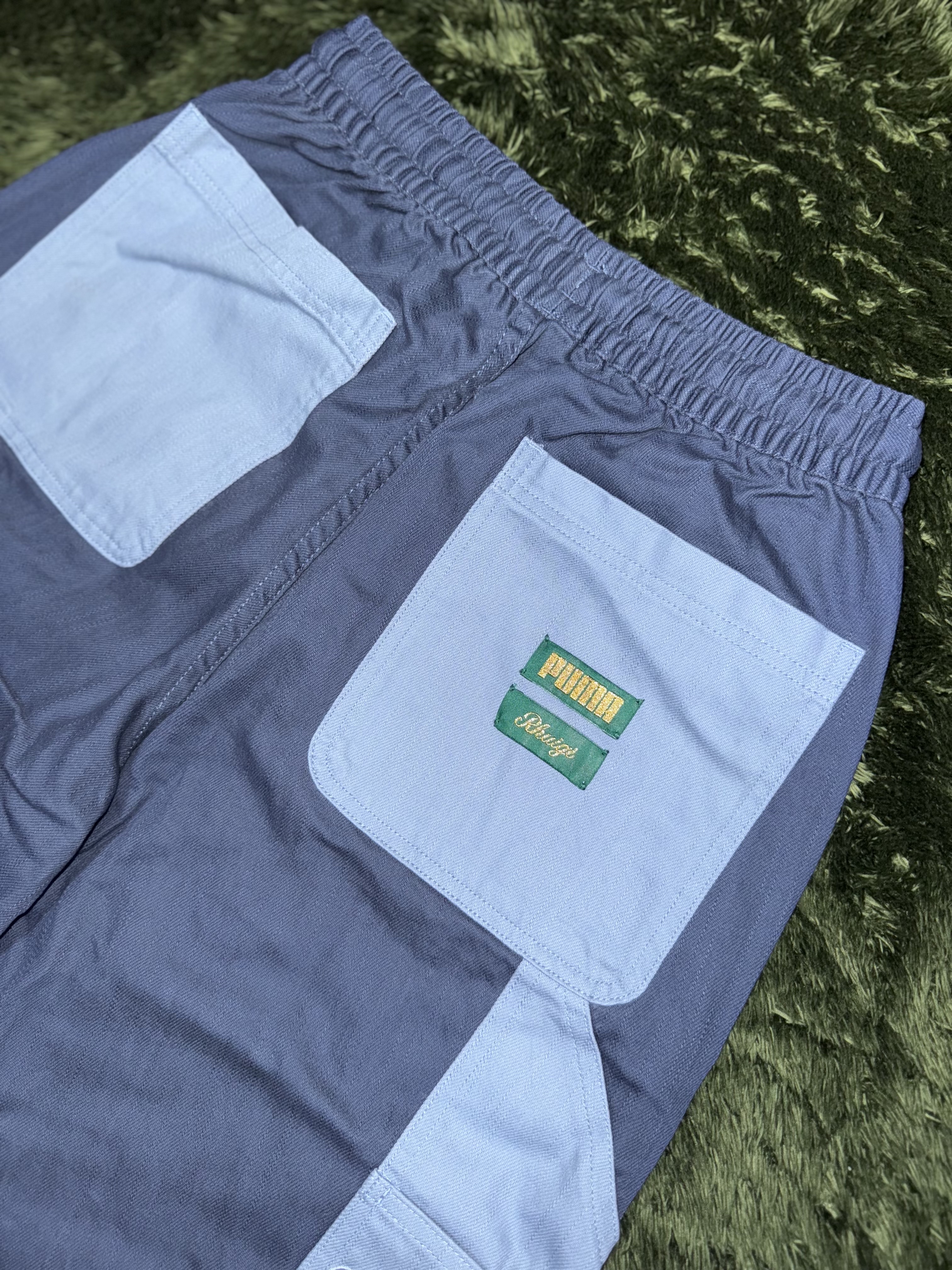 Puma x Rhuigi Double Knee Pants Inky Blue 착용 스타일 - 8
