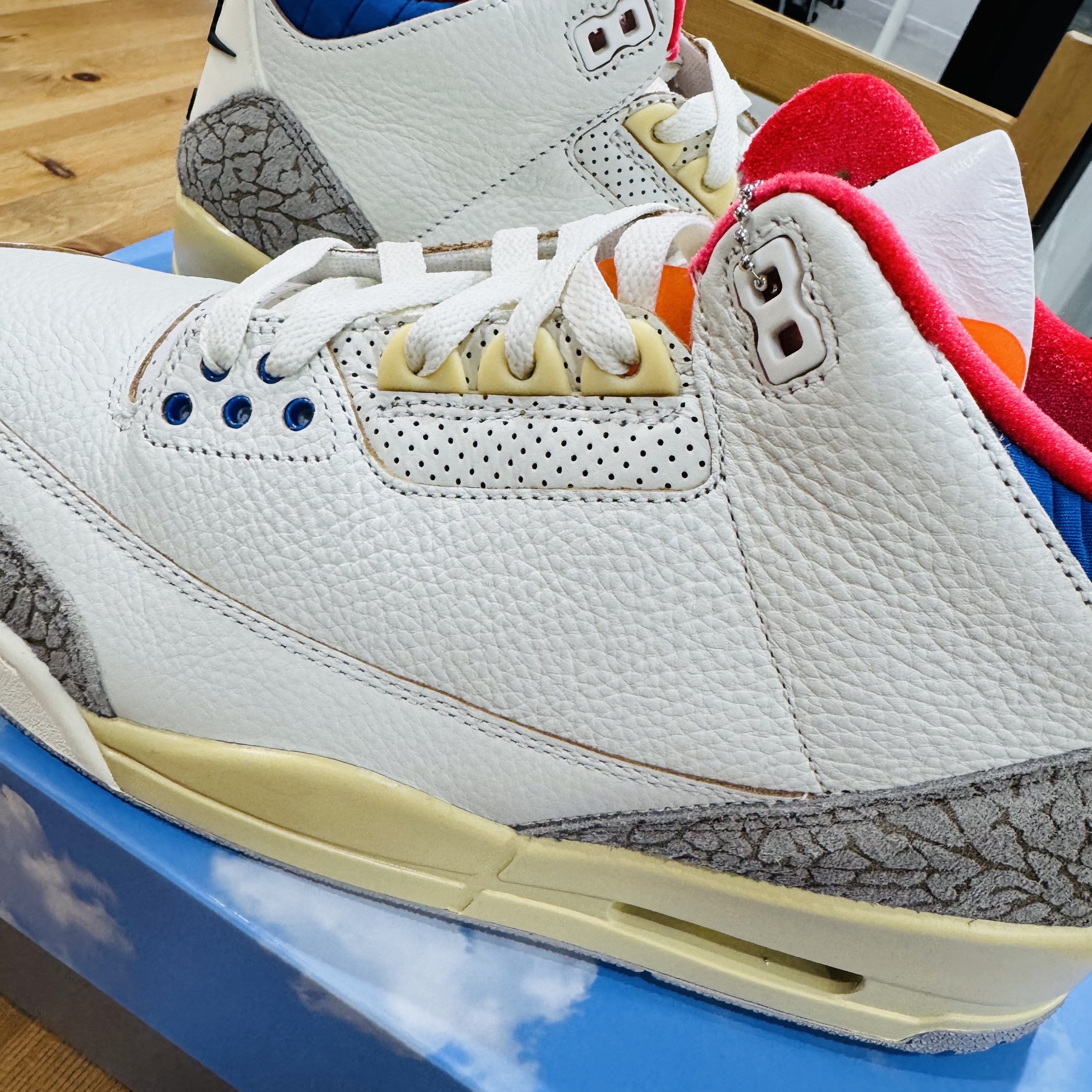 Jordan 3 Retro Seoul 2.0 착용 스타일 - 2