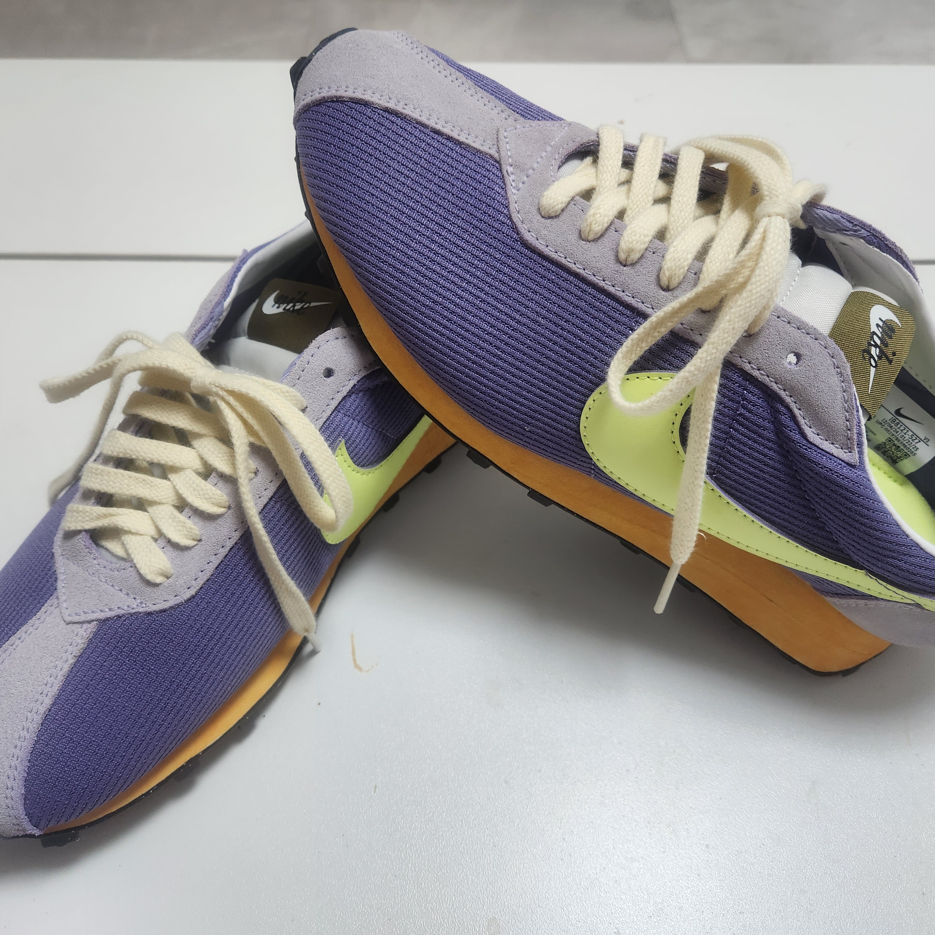 Nike LD-1000 Dusty Amethyst Purple Dawn 착용 스타일 - 1
