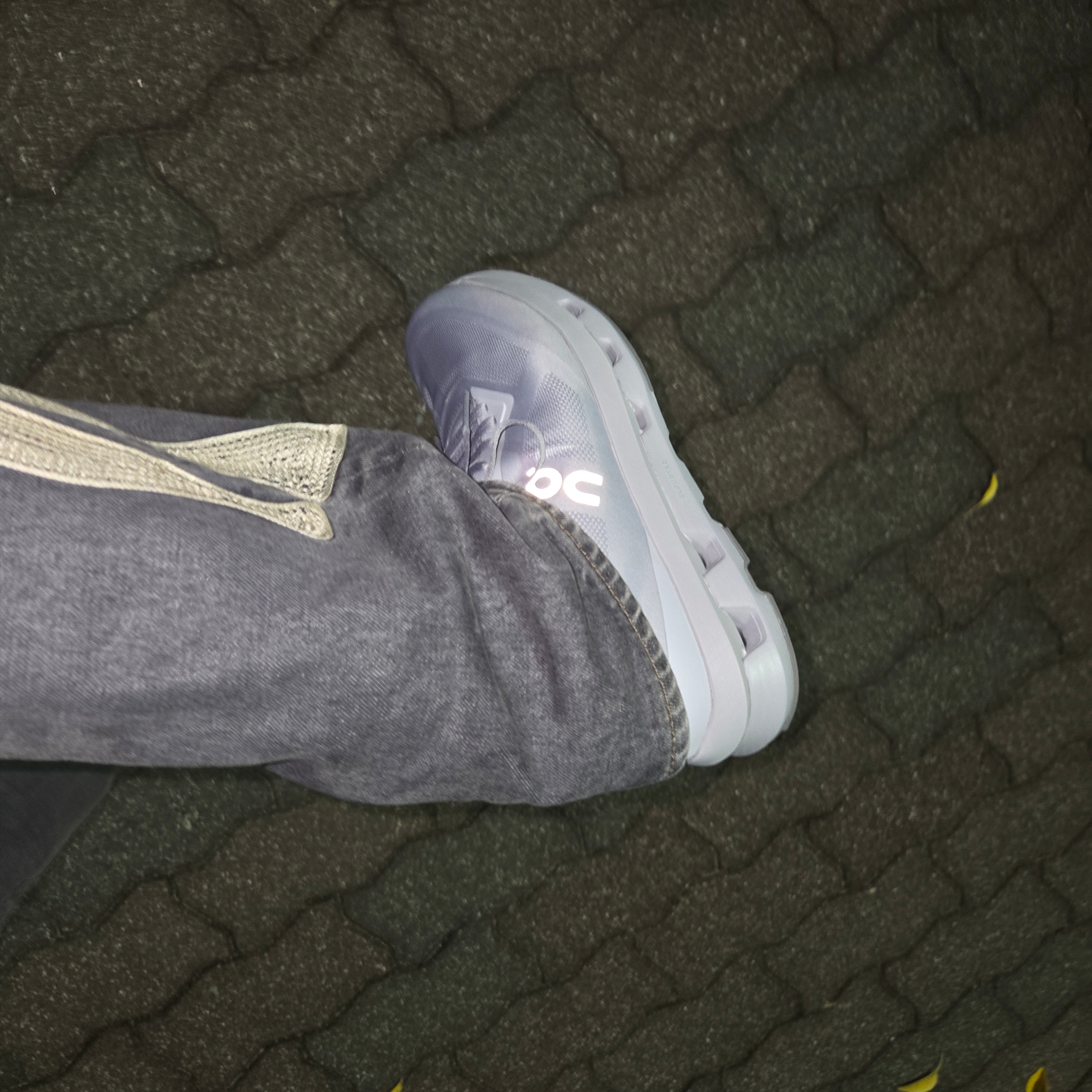 Kapital 14 oz. Denim Mexican Tuxedo 5P Okagilly Pants Black, On Running Cloudzone Alloy Rock 착용 스타일