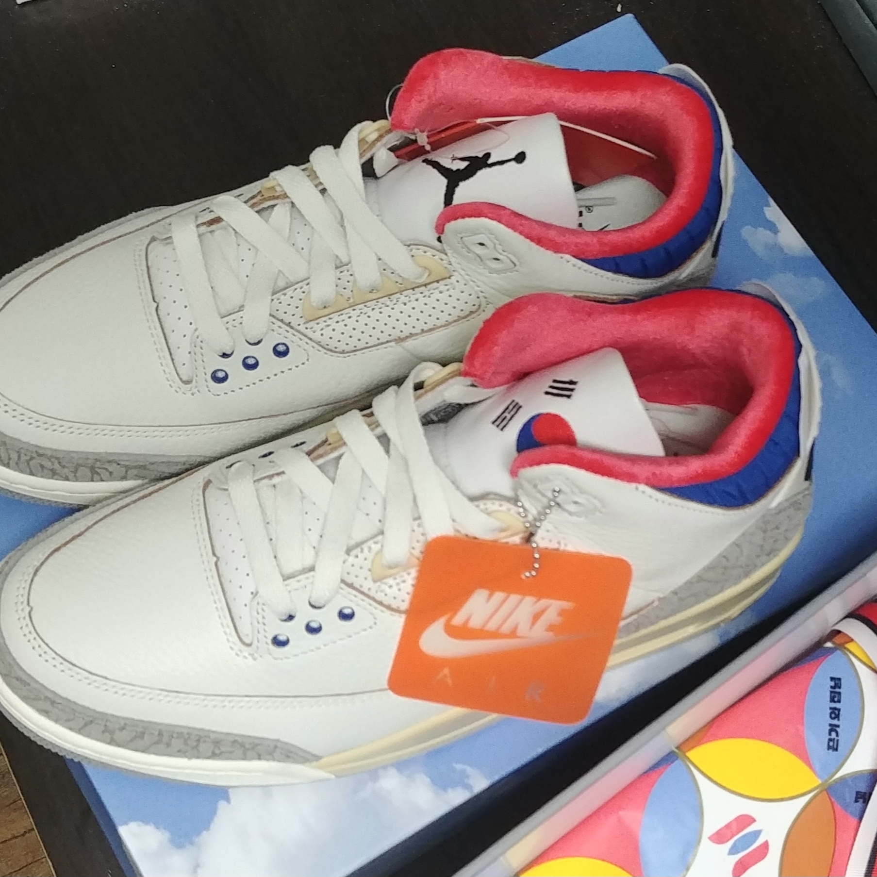 Jordan 3 Retro Seoul 2.0 착용 스타일 - 1