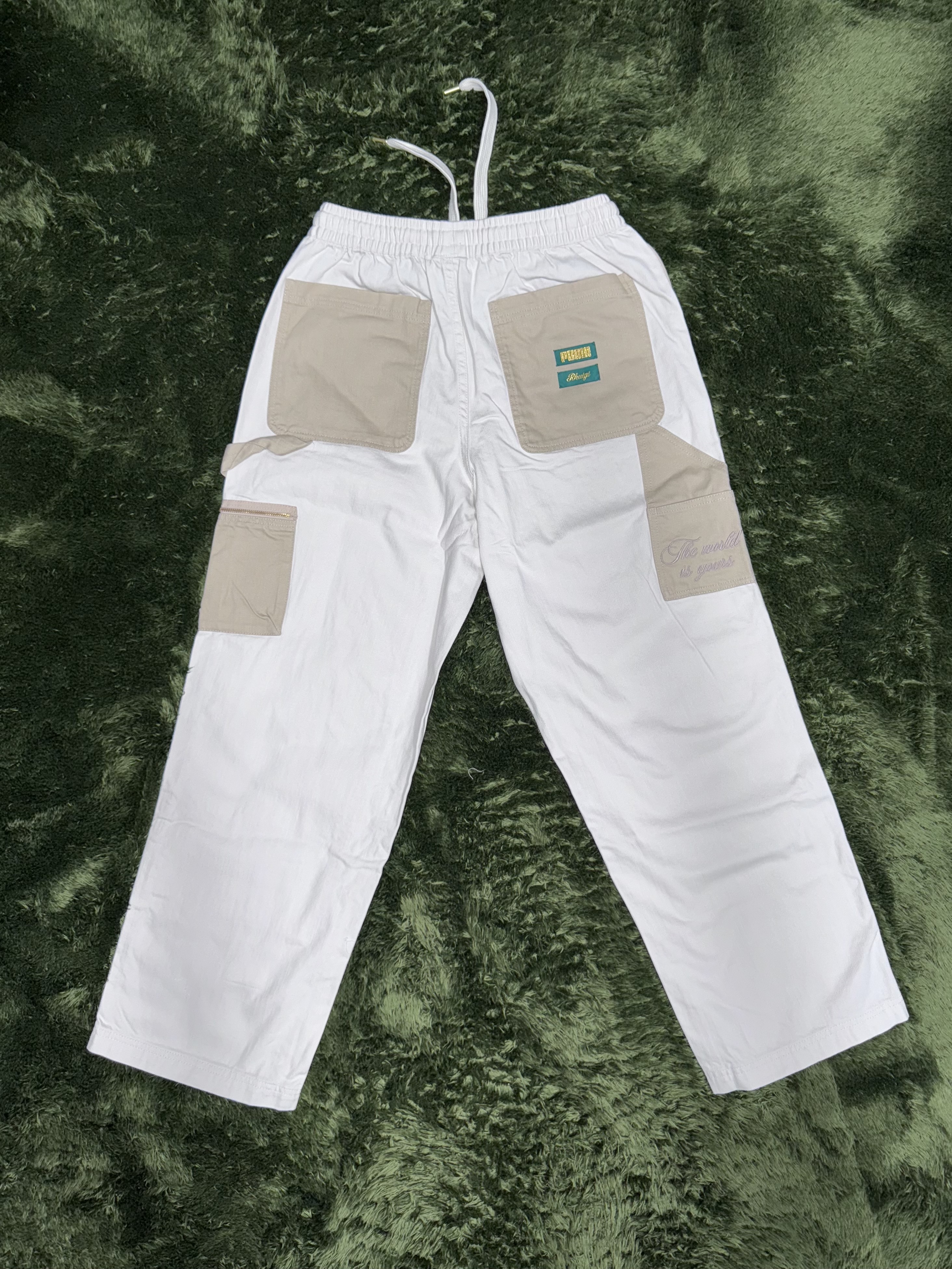 Puma x Rhuigi Double Knee Pants Pristine 착용 스타일 - 7