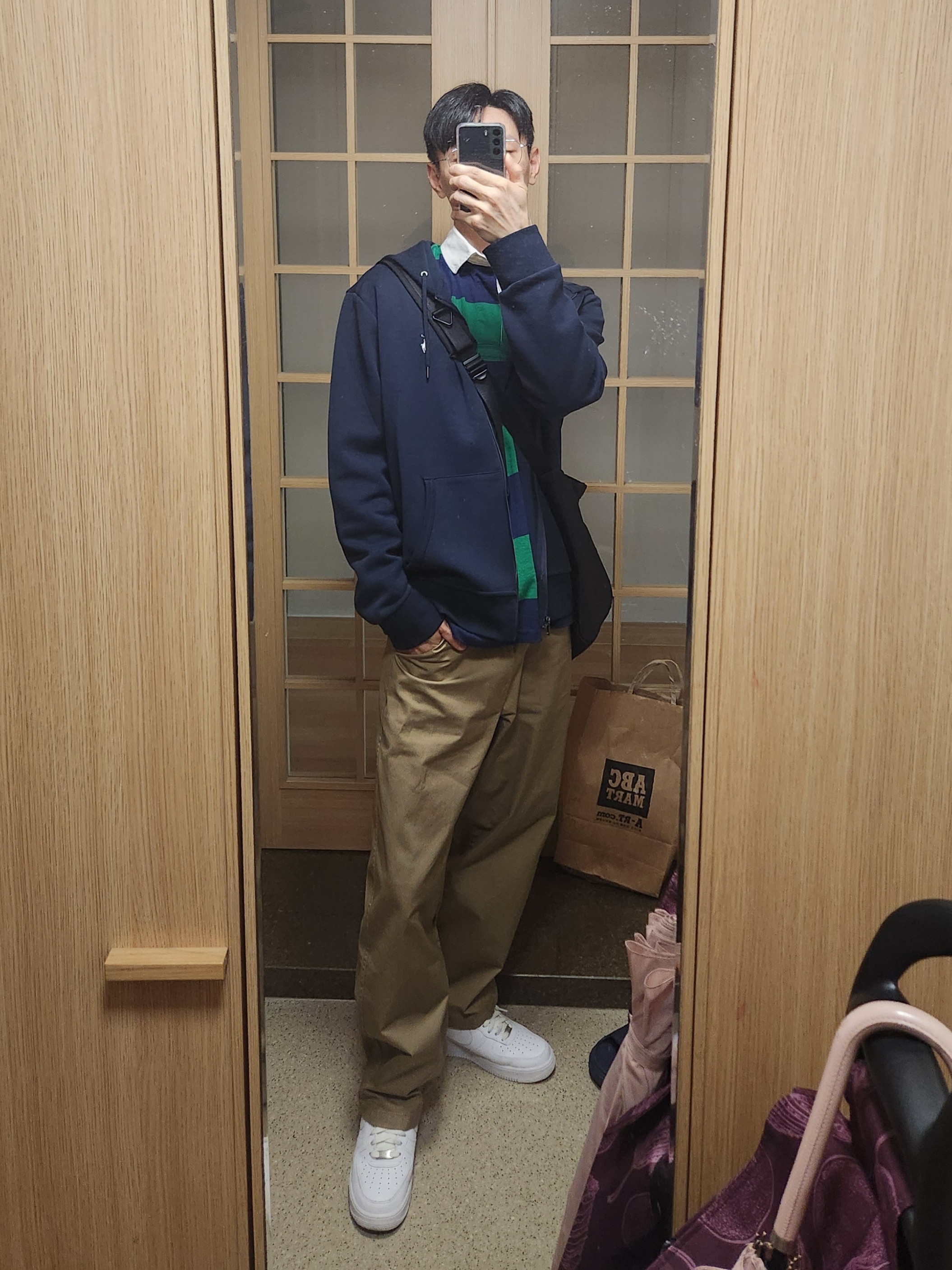 Nike Air Force 1 '07 Low White, [30% 적립] Polo Ralph Lauren Iconic Rugby Shirt Artic Yellow - 24FW 착용 스타일