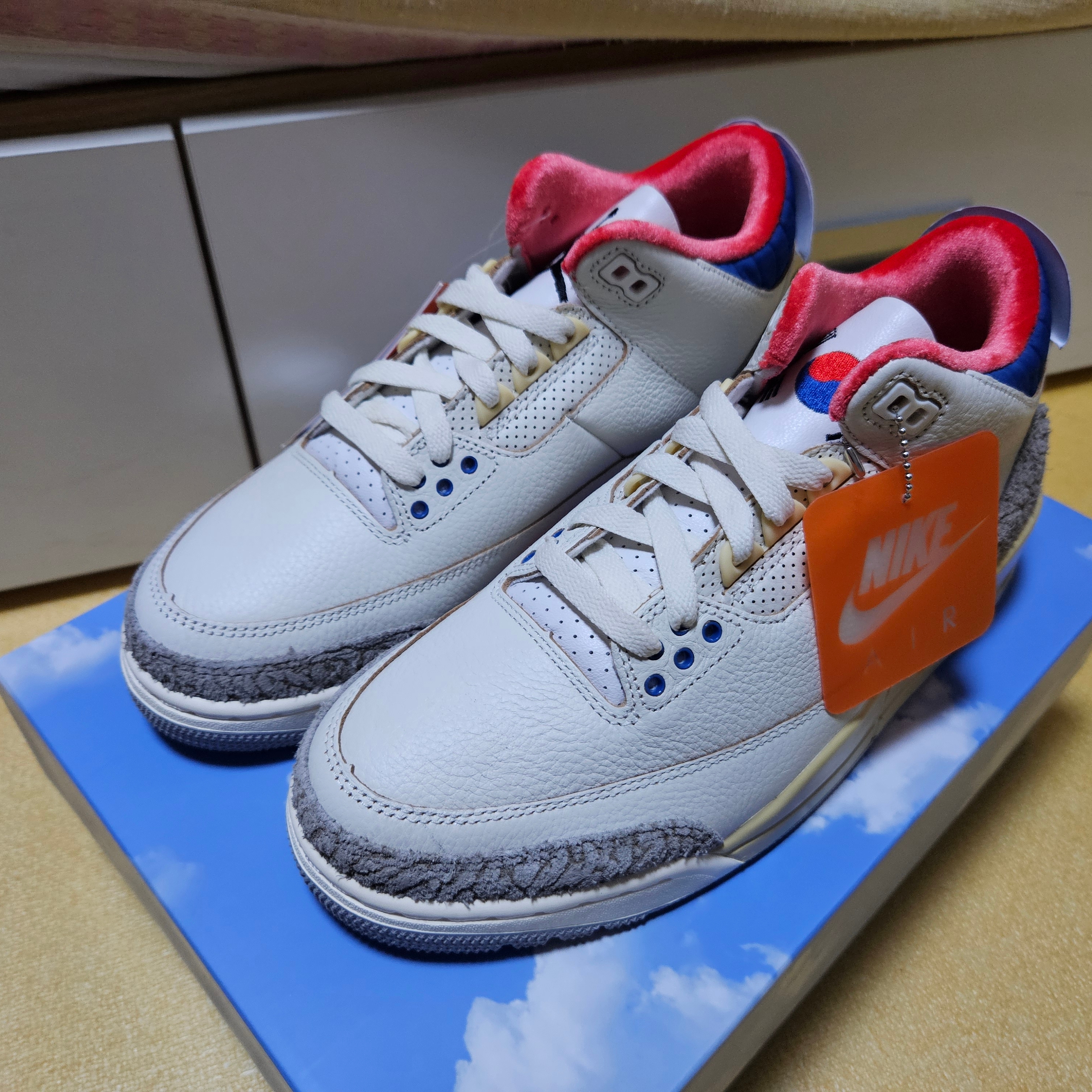 Jordan 3 Retro Seoul 2.0 착용 스타일 - 4