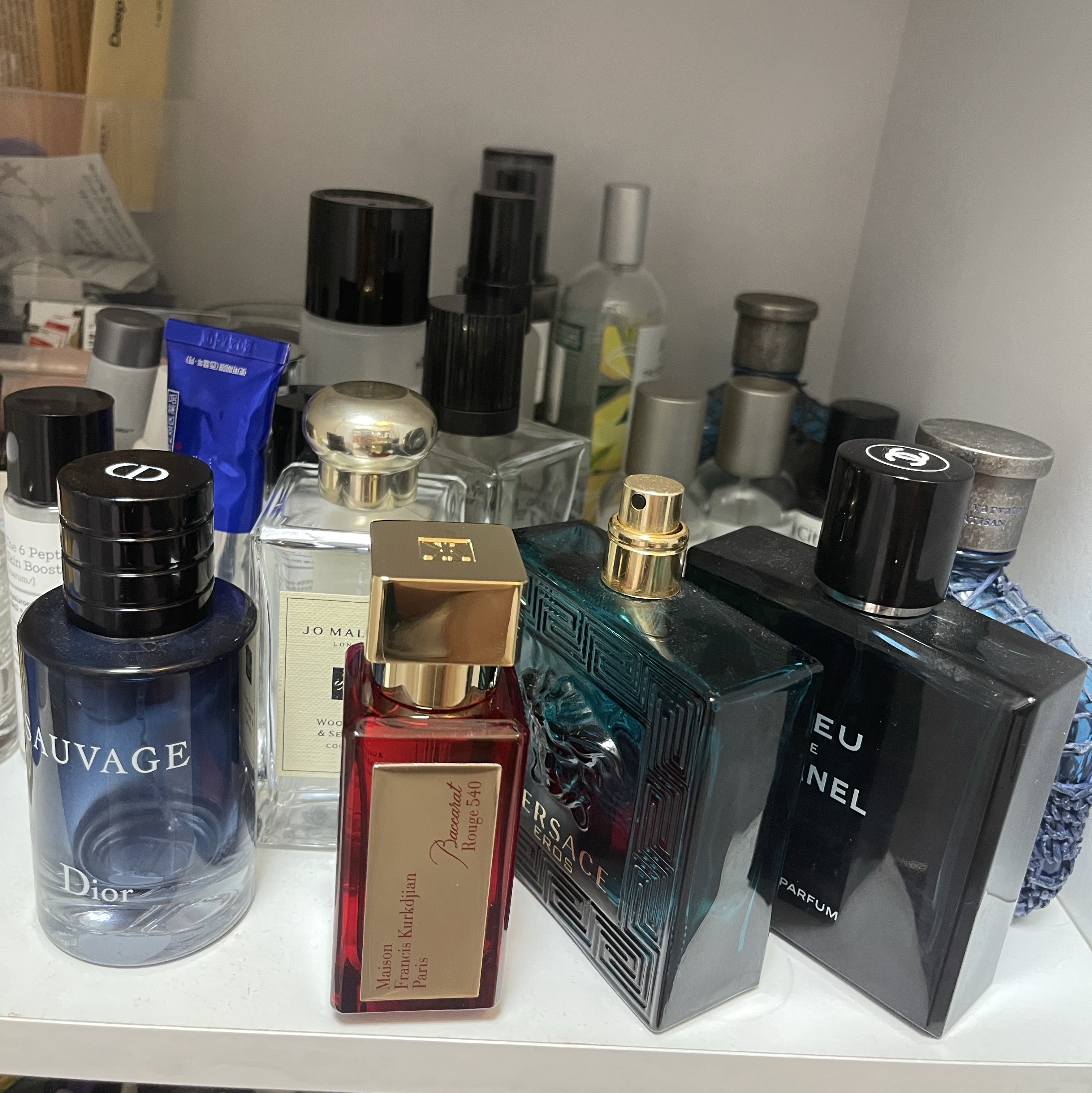 Maison Francis Kurkdjian Baccarat Rouge 540 Extrait De Parfum 35ml 착용 스타일
