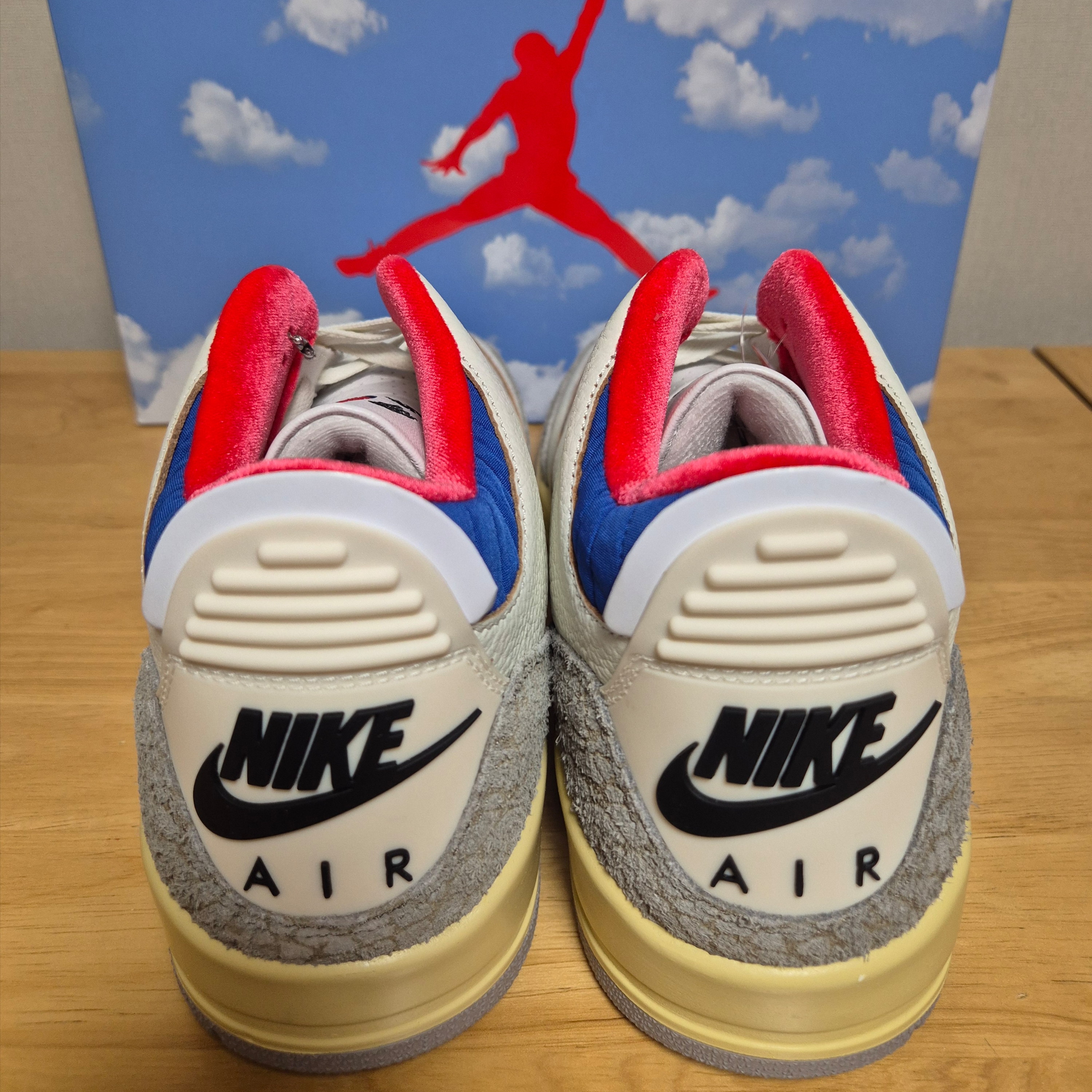 Jordan 3 Retro Seoul 2.0 착용 스타일 - 3