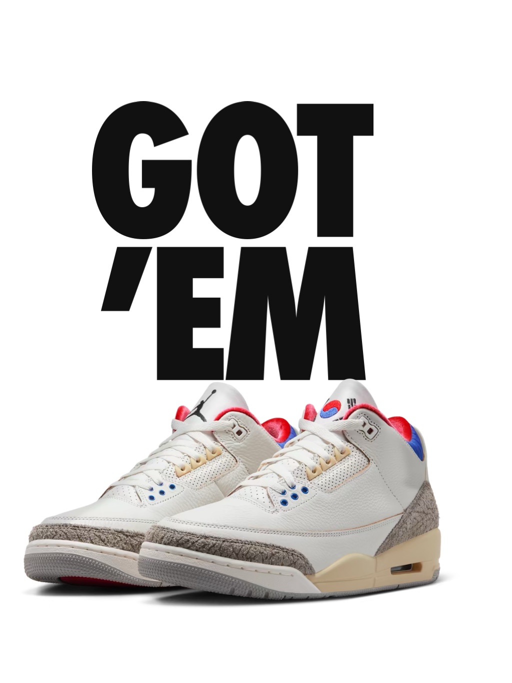 Jordan 3 Retro Seoul 2.0 착용 스타일