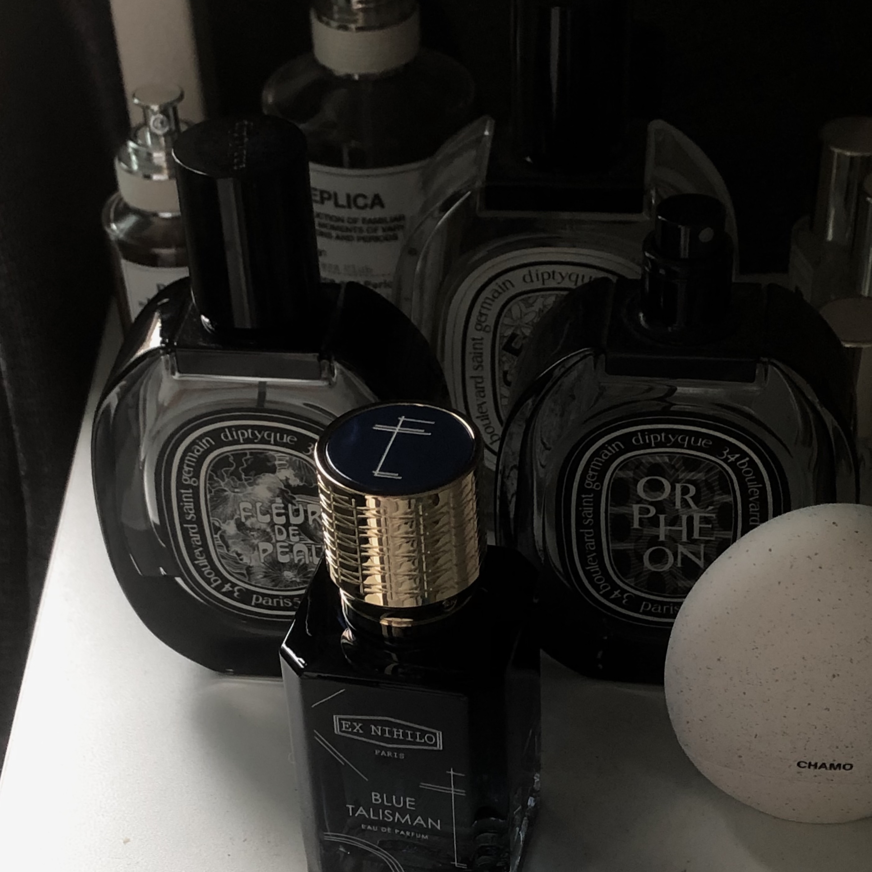Maison Margiela Replica Jazz Club Eau De Toilette 100ml, Maison Margiela Replica By The Fireplace Eau De Toilette 30ml 착용 스타일