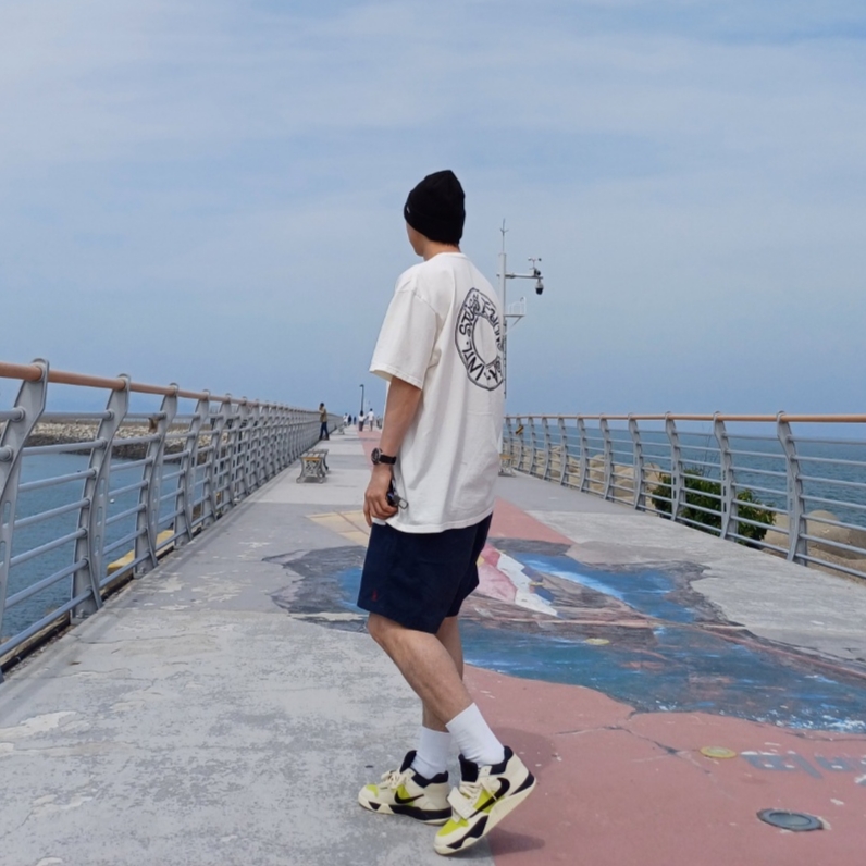 Jordan x Travis Scott Jumpman Jack TR Bright Cactus 착용 스타일 - 2