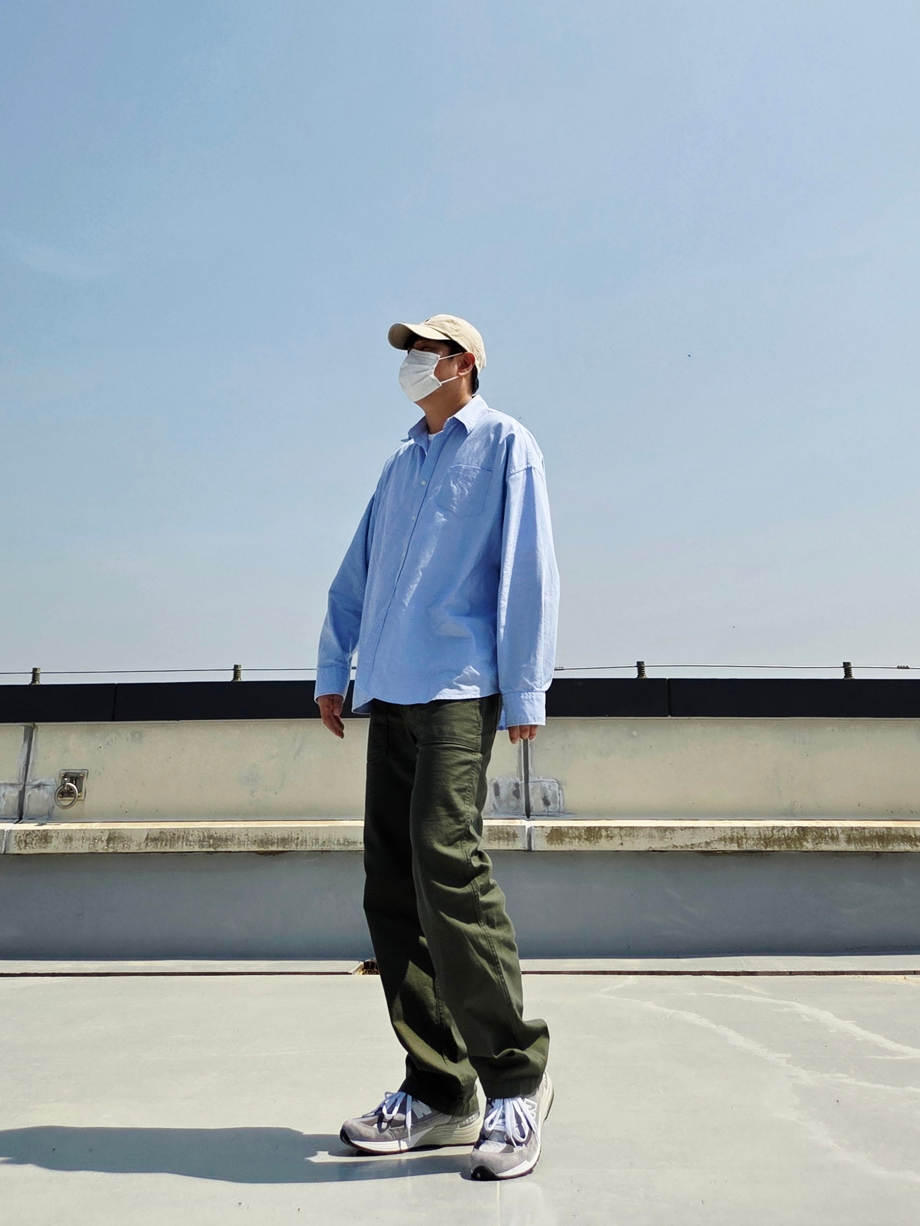 New Balance 992 Made in USA Core Grey Silver Metallic, [20% 적립] Polo Ralph Lauren Cotton Chino Baseball Cap Nubuck Relay Blue - 25SS 착용 스타일 - 4
