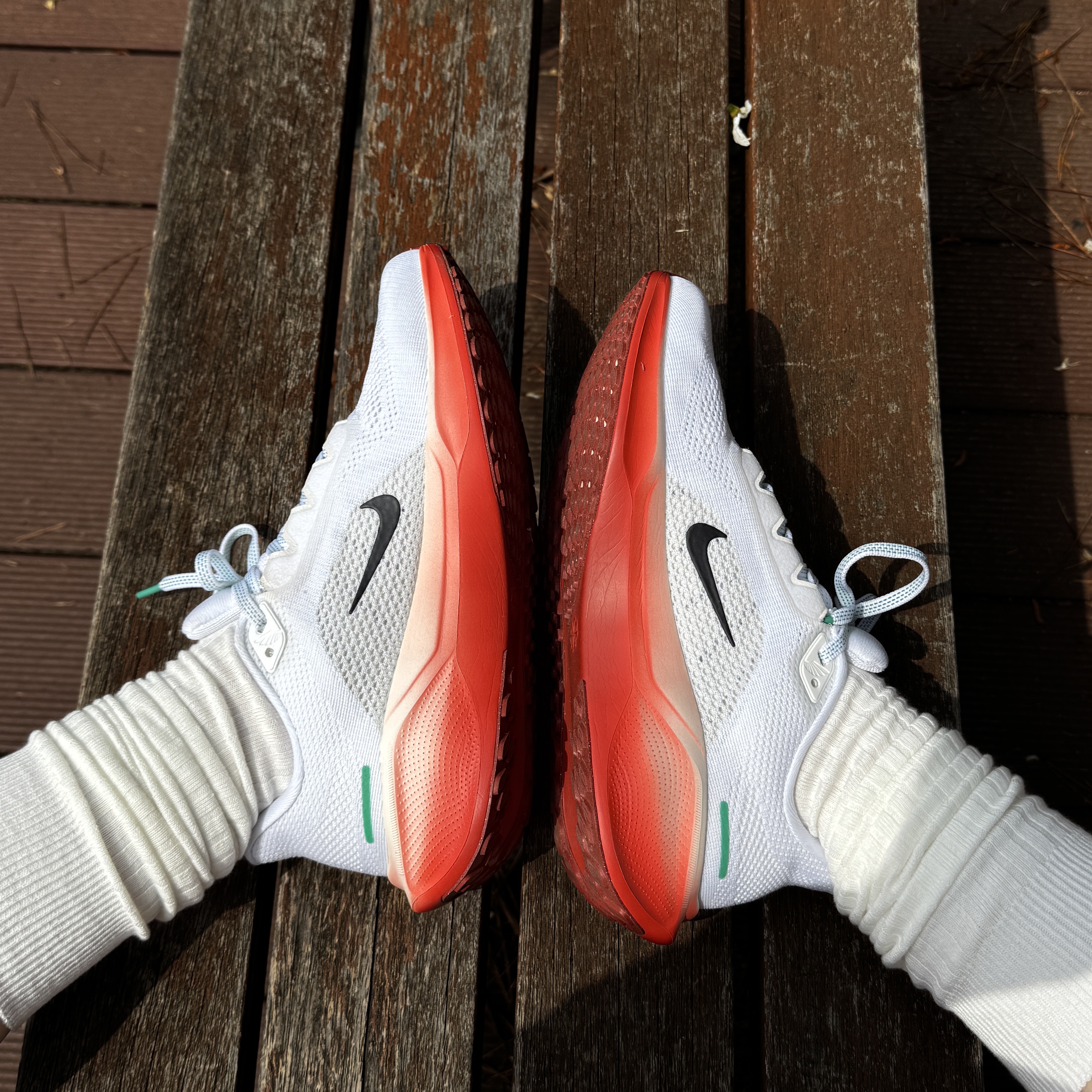 Nike Pegasus 41 Eliud Kipchoge 착용 스타일