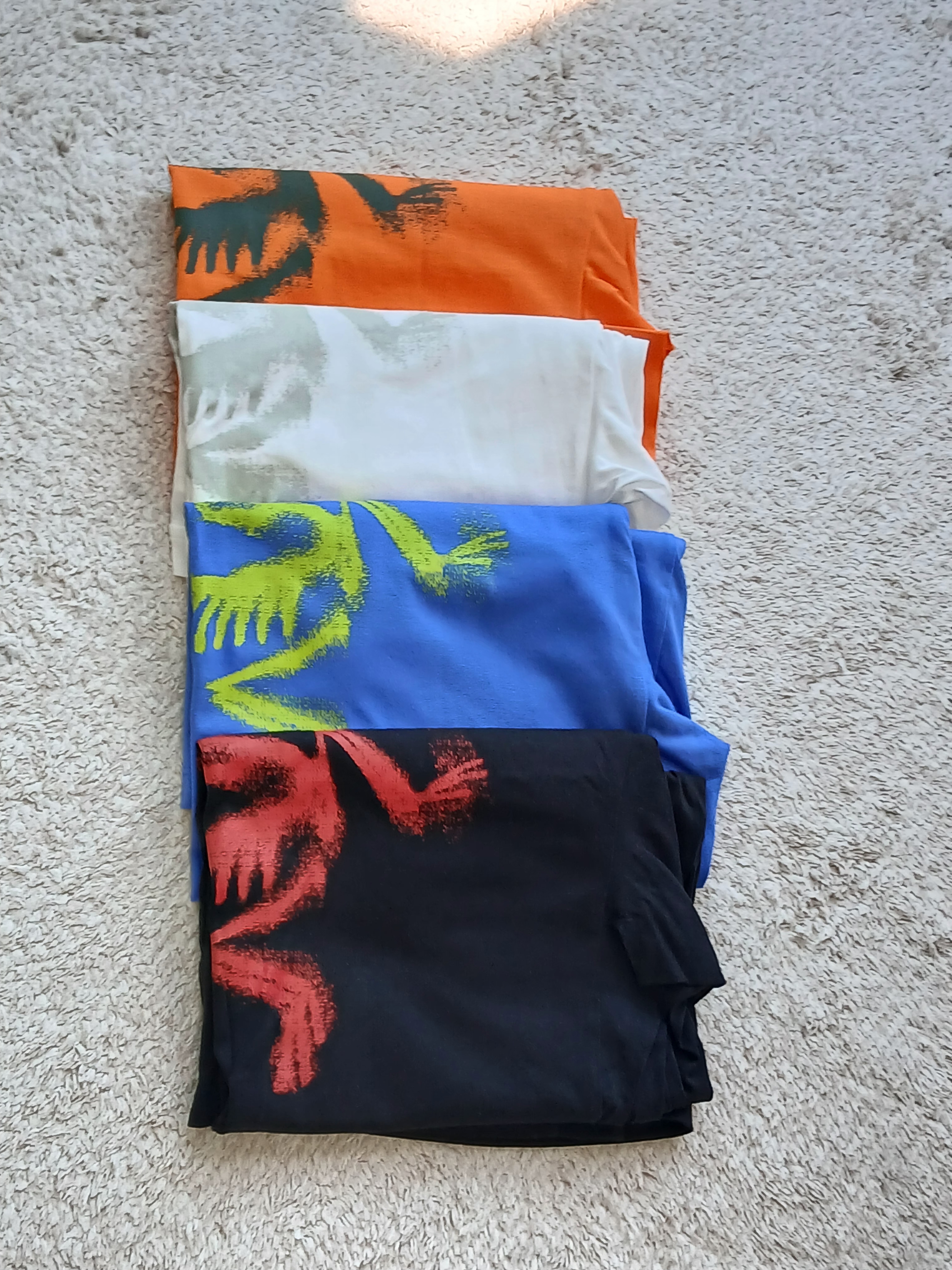 Arc'teryx Kragg SL Cotton Blurred Bird SS T-Shirt Black Dynasty, Arc'teryx Kragg SL Cotton Blurred Bird SS T-Shirt White Light Atmos 착용 스타일 - 2
