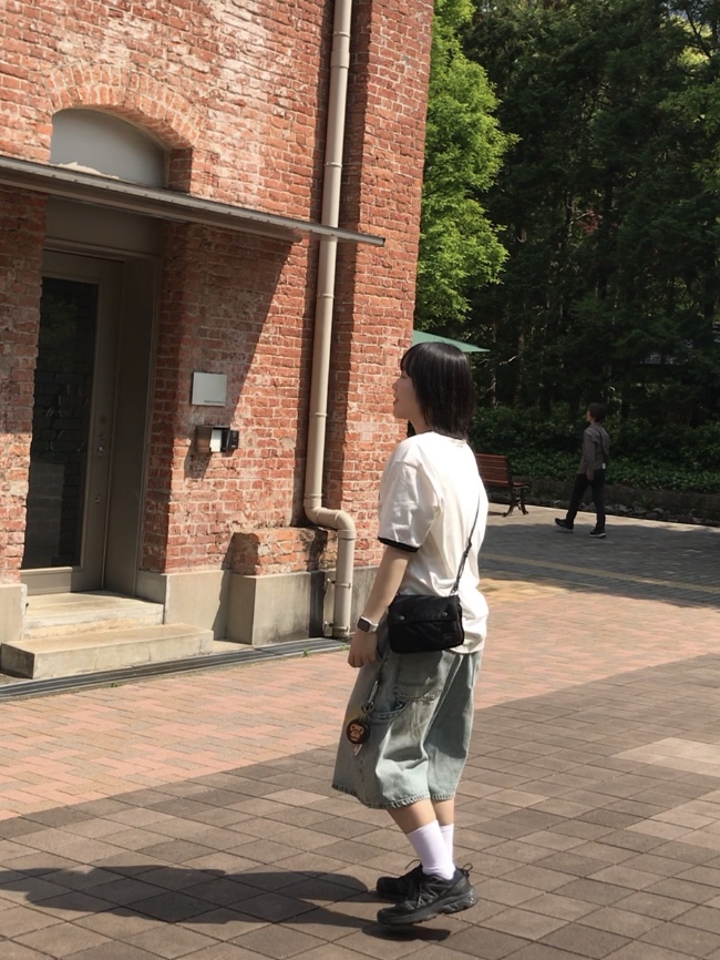 Salomon XT-6 Expanse Black Ebony, Supreme Webbing Keychain Yellow Camo - 23SS 착용 스타일