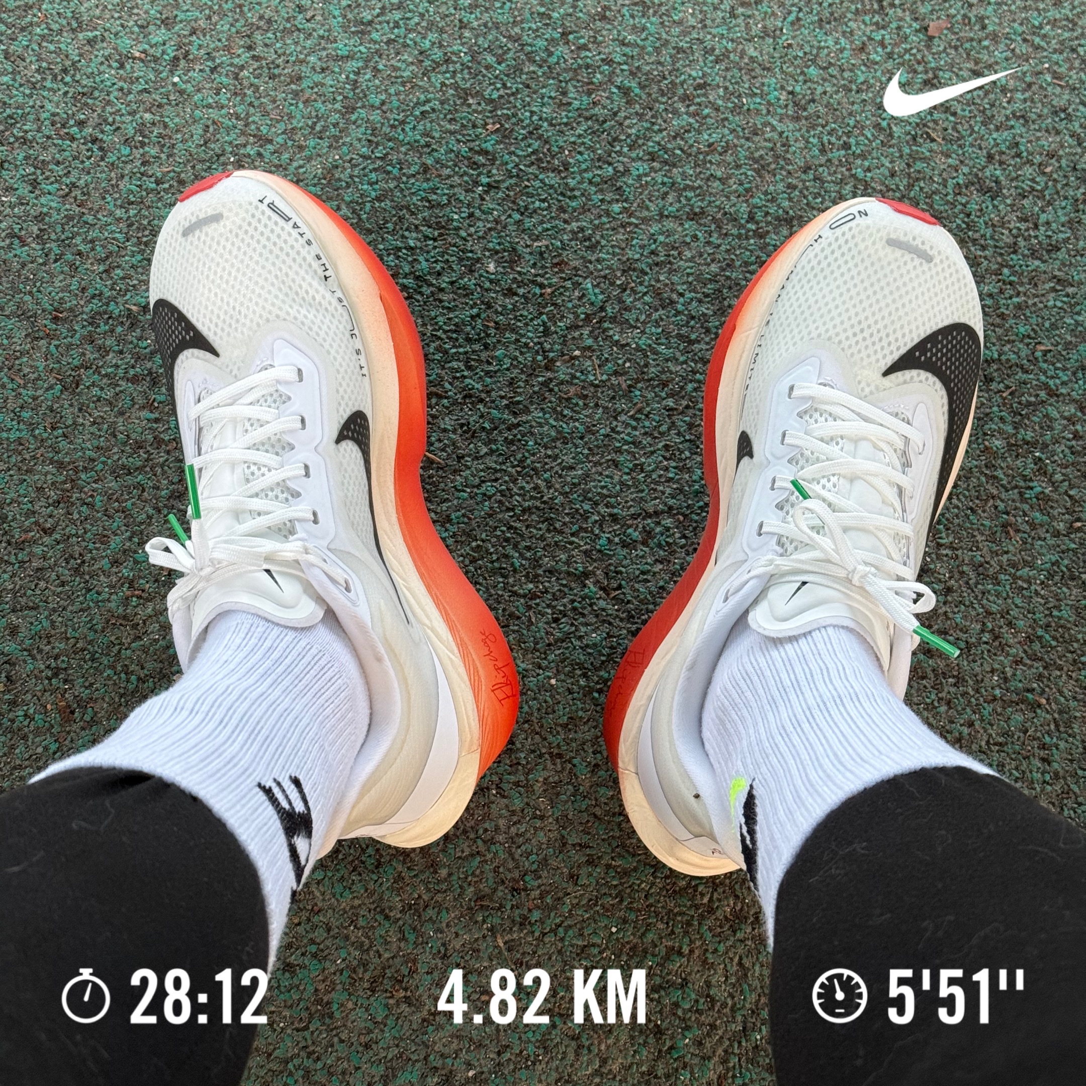Nike Zoom Fly 6 Eliud Kipchoge 착용 스타일
