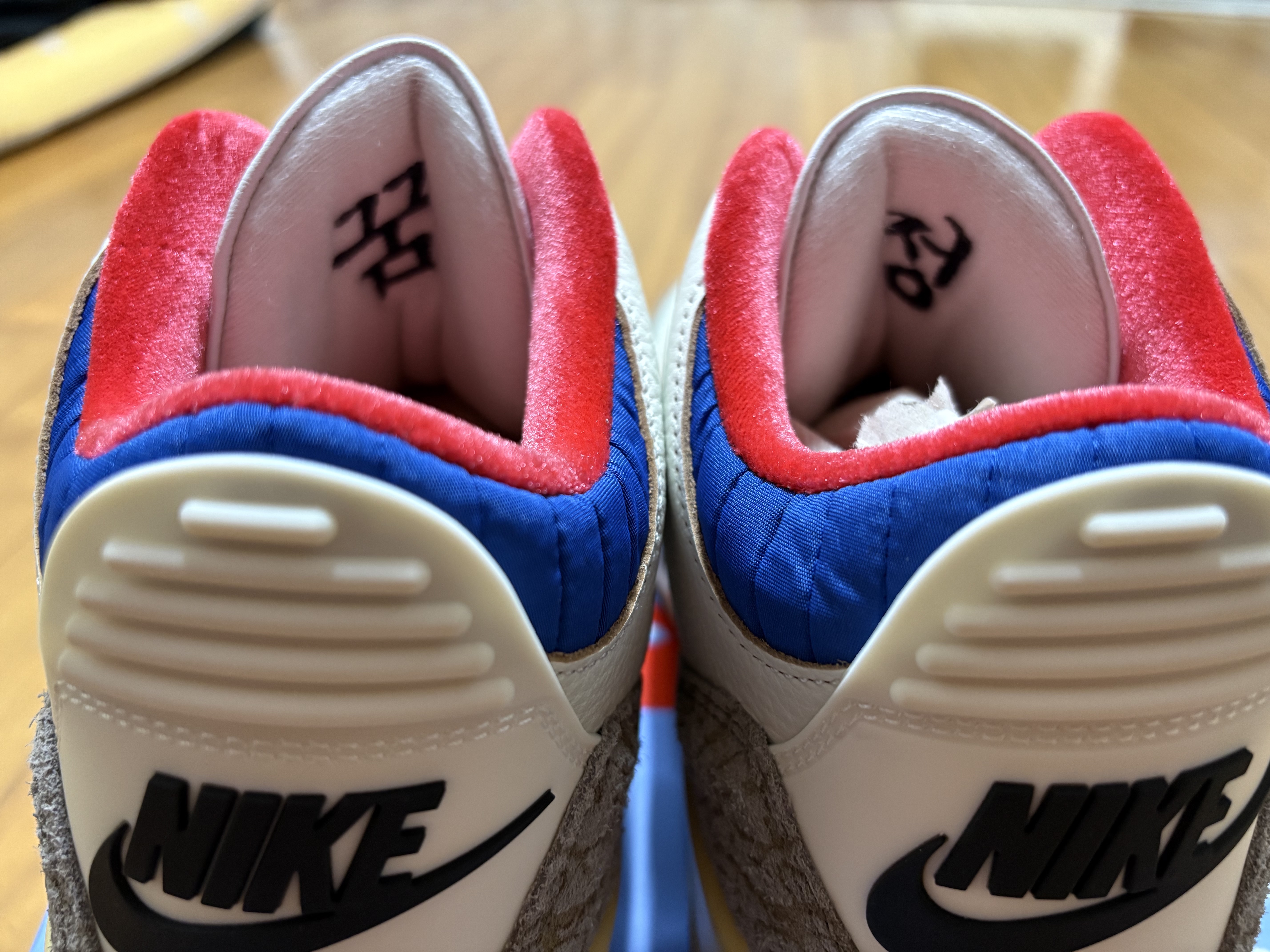 Jordan 3 Retro Seoul 2.0 착용 스타일 - 2