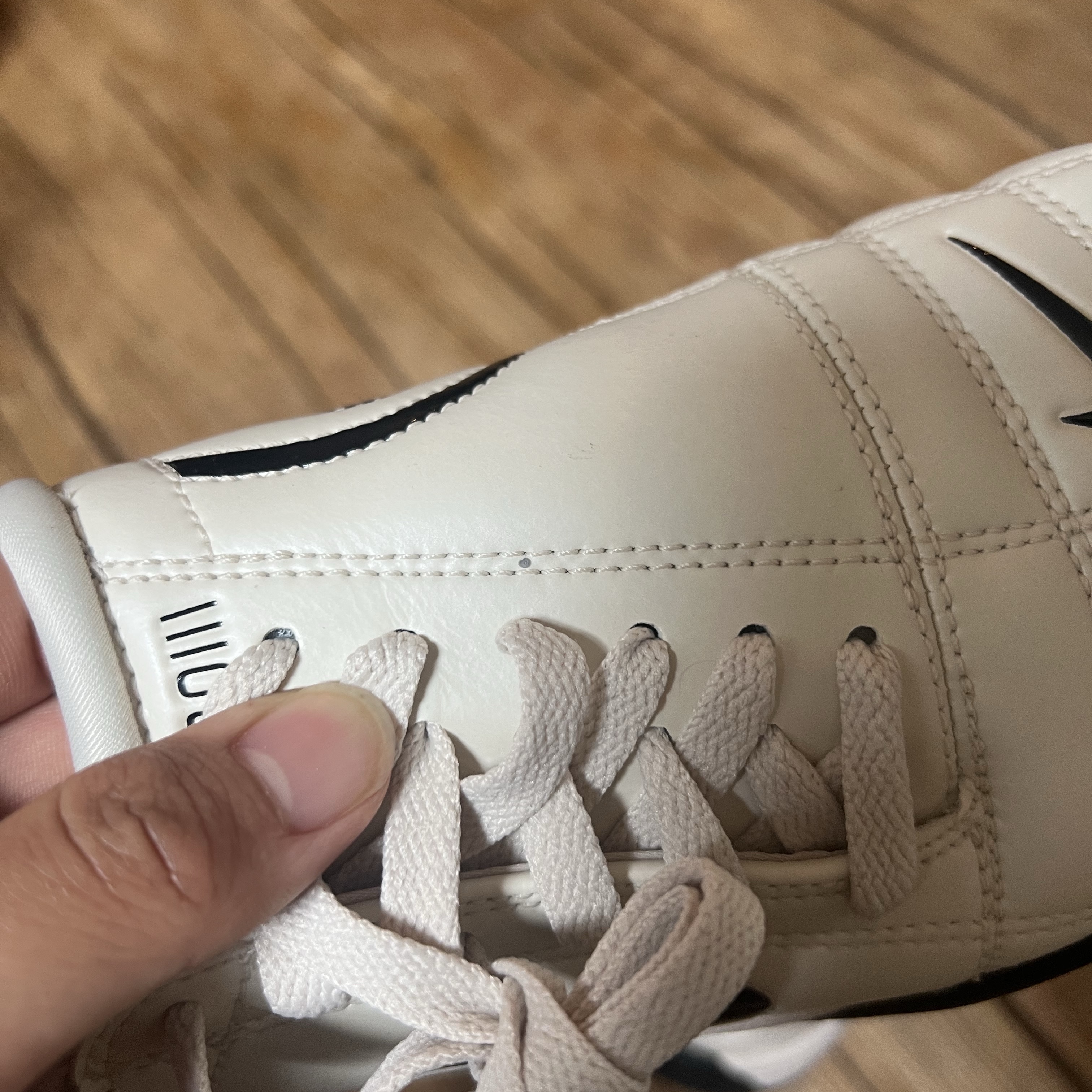 Nike Total 90 III SP Light Orewood Brown Black 착용 스타일 - 9