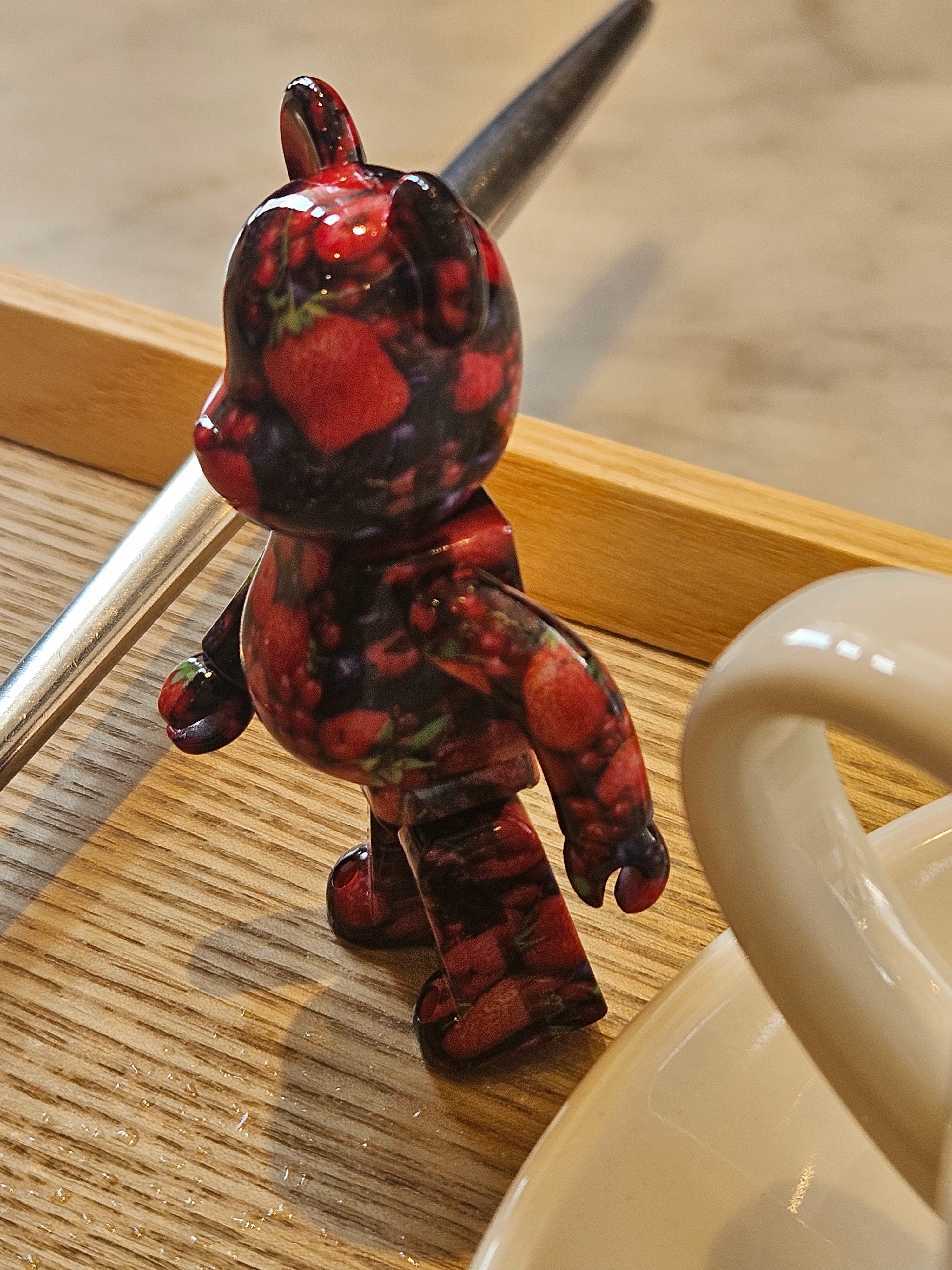 Bearbrick Series 48 Sealed Case 100% (24 Blind Boxes), AEAE School Boy Duffle Bag Dot Black 착용 스타일 - 2